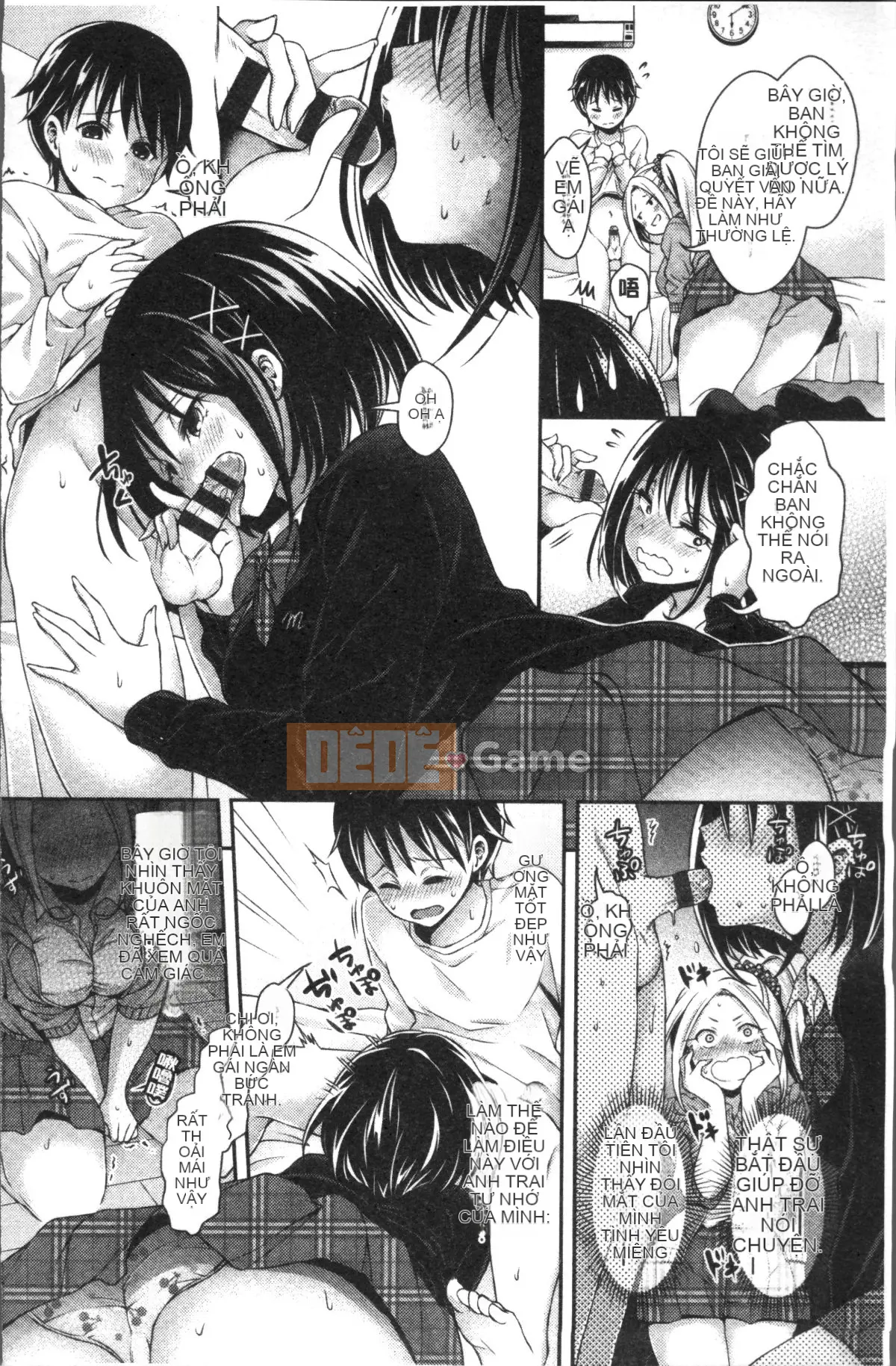 [Nhóm quét 4K][Hachigo] Hanimemo