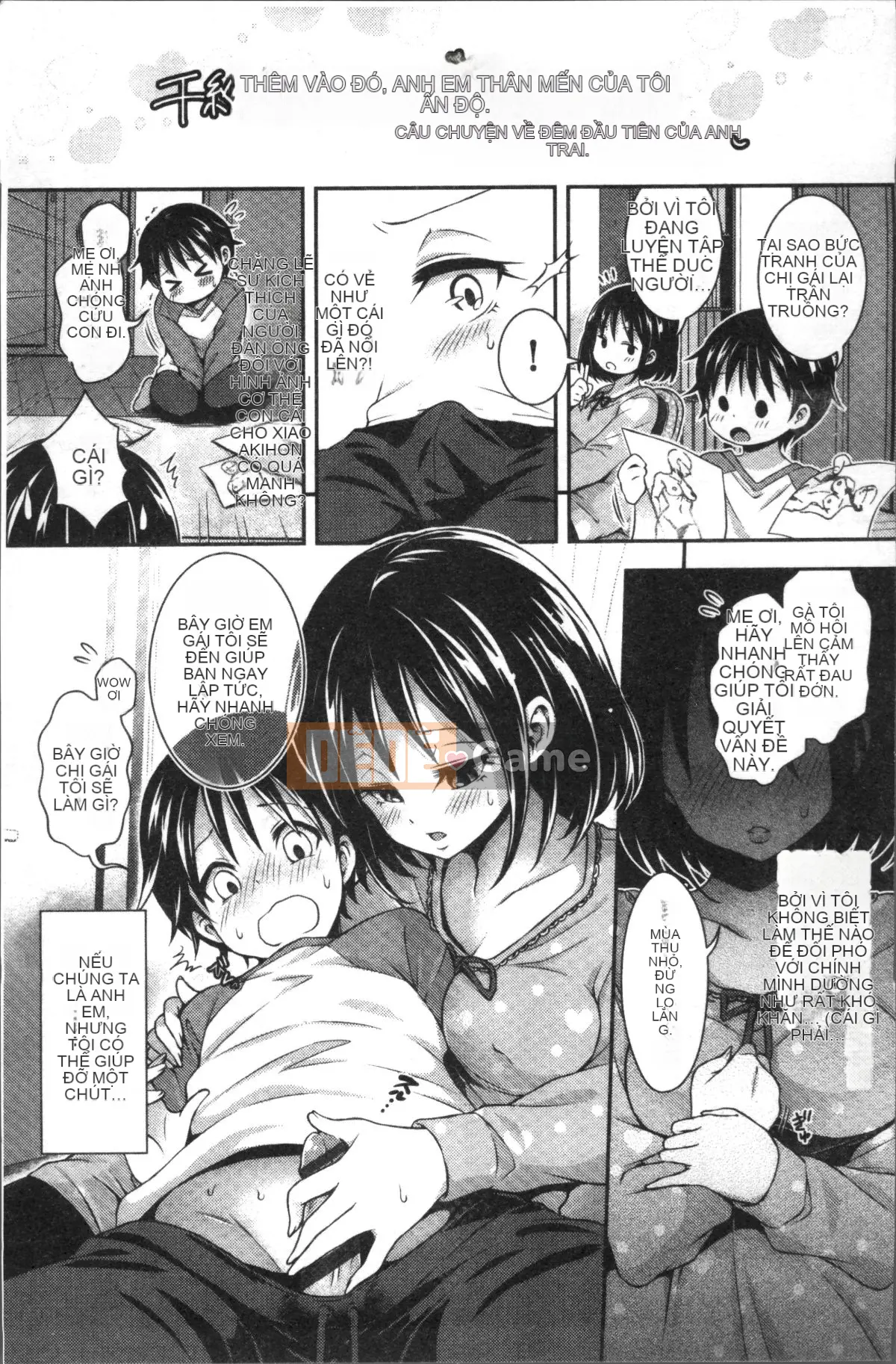 [Nhóm quét 4K][Hachigo] Hanimemo