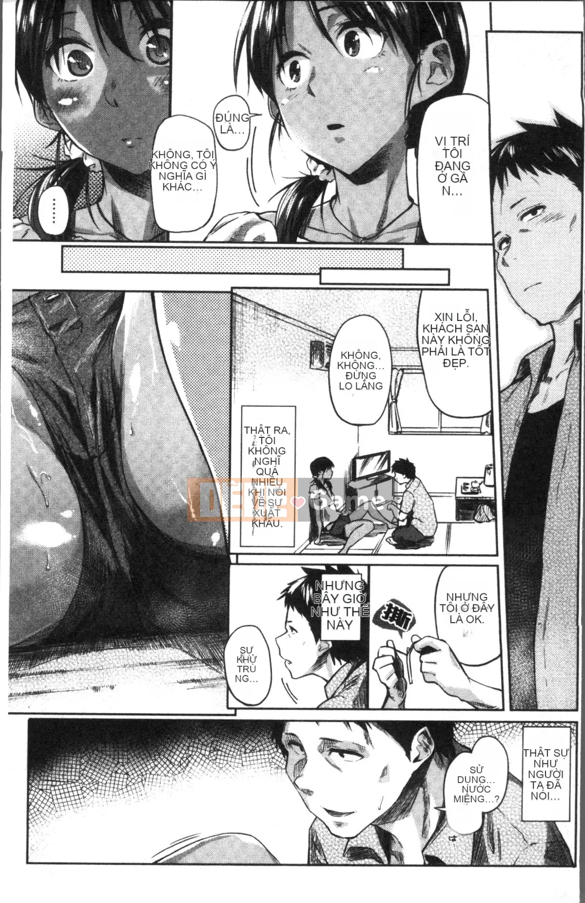 [Nhóm quét 4K][Esuke] Anh phát cuồng vì em rồi, tình yêu của anh...