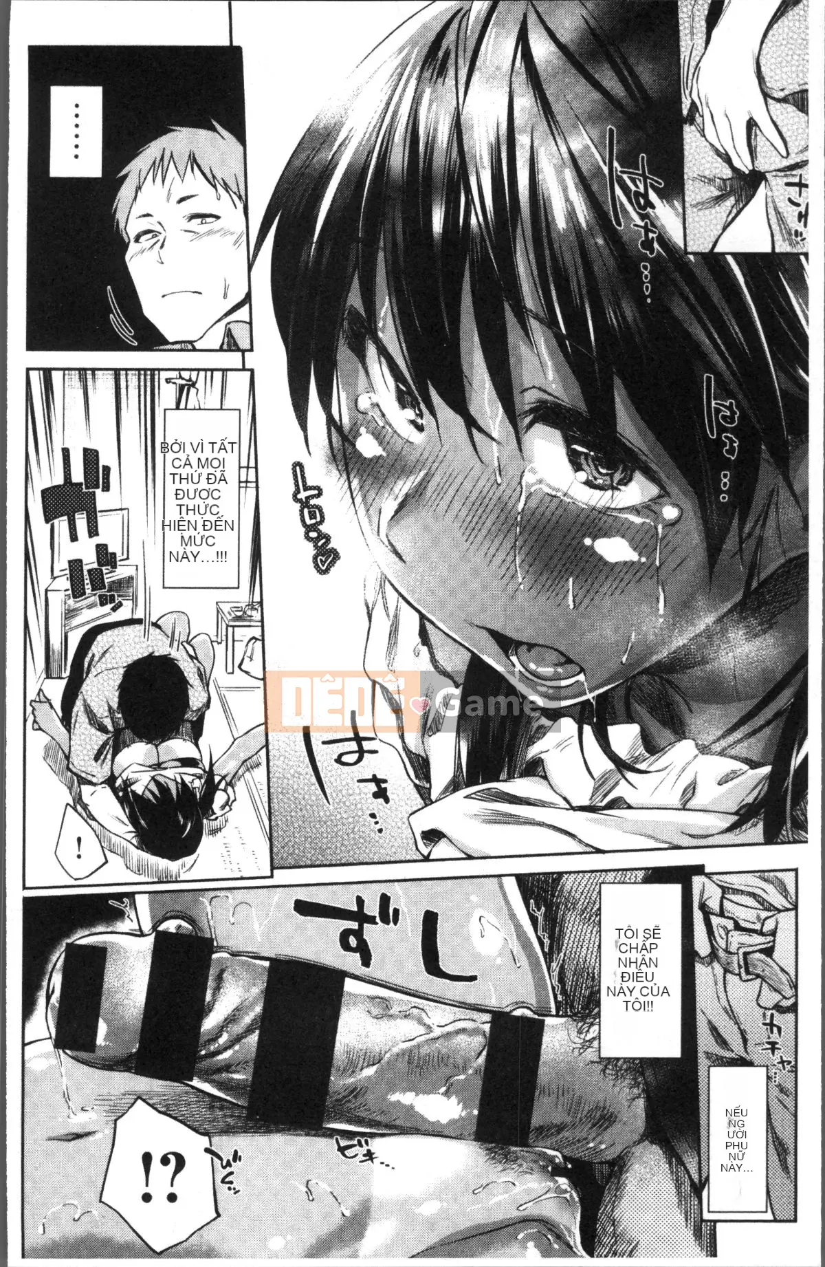 [Nhóm quét 4K][Esuke] Anh phát cuồng vì em rồi, tình yêu của anh...