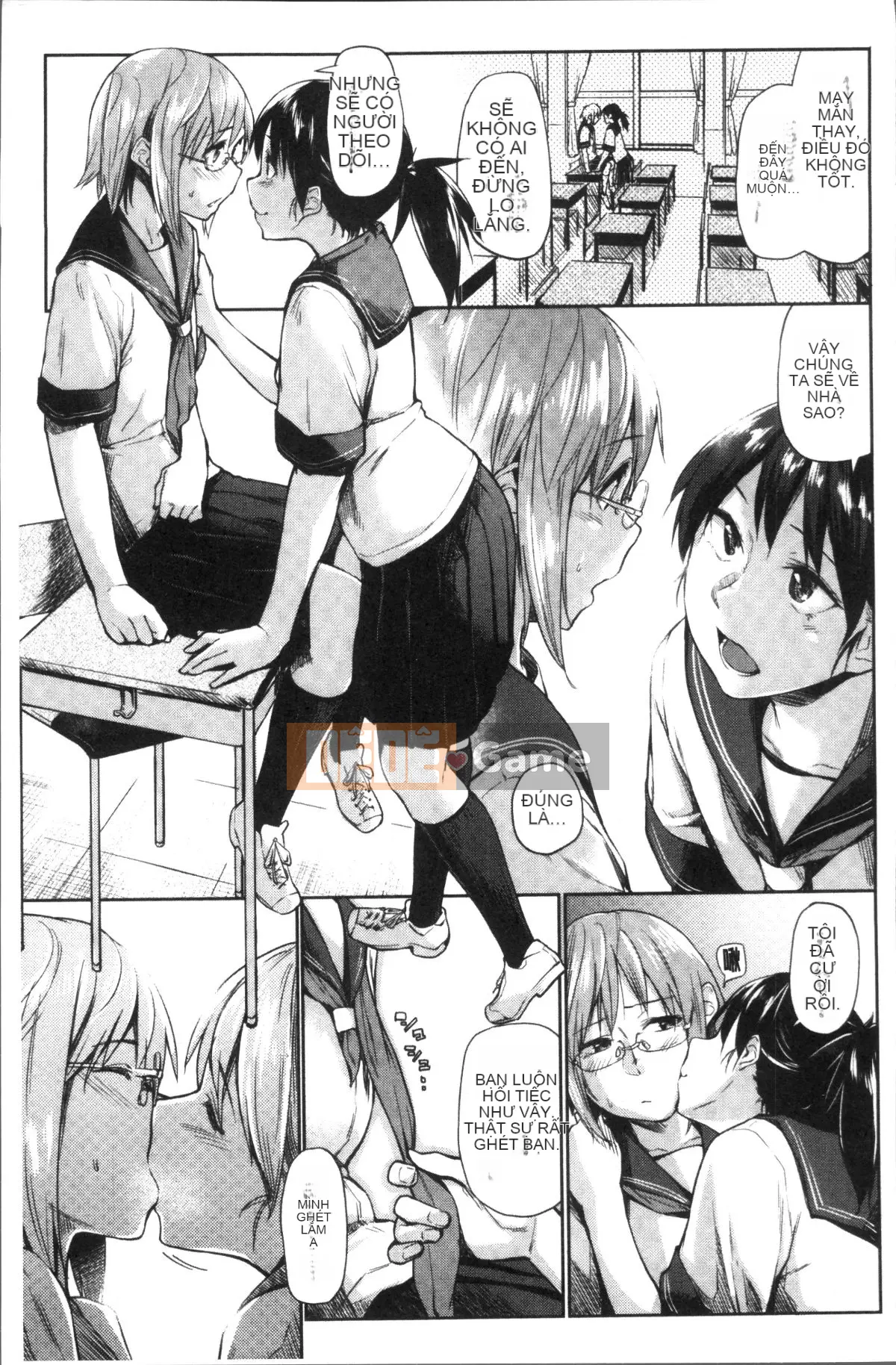 [Nhóm quét 4K][Esuke] Anh phát cuồng vì em rồi, tình yêu của anh...