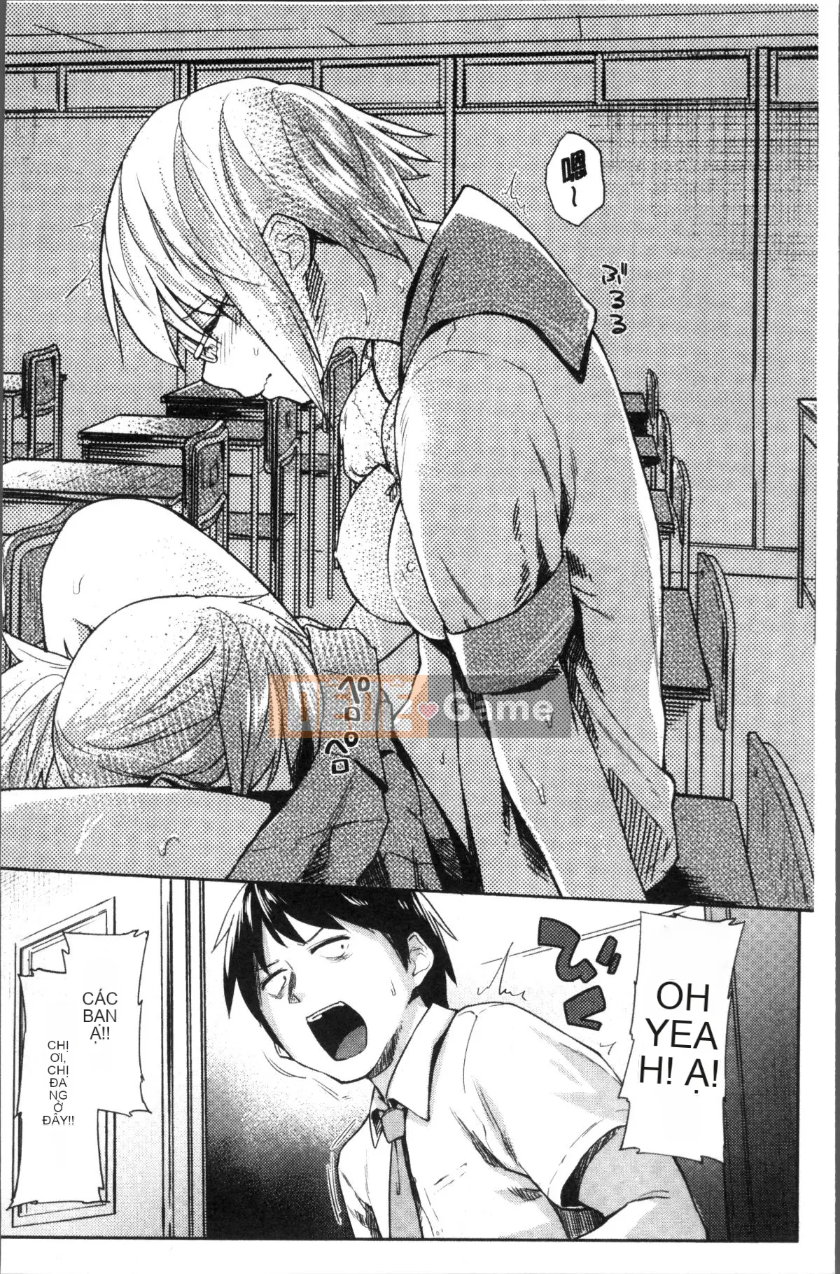 [Nhóm quét 4K][Esuke] Anh phát cuồng vì em rồi, tình yêu của anh...