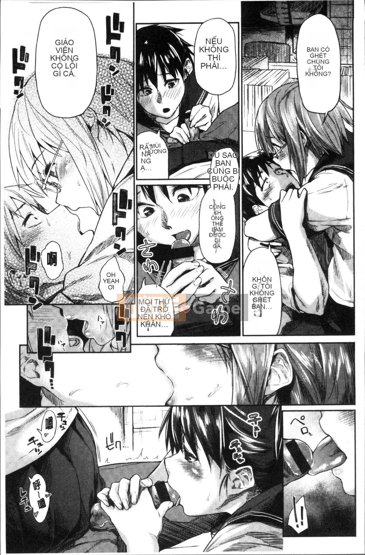 [Nhóm quét 4K][Esuke] Anh phát cuồng vì em rồi, tình yêu của anh...