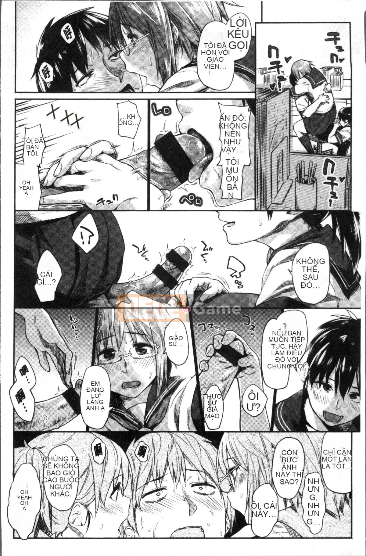 [Nhóm quét 4K][Esuke] Anh phát cuồng vì em rồi, tình yêu của anh...