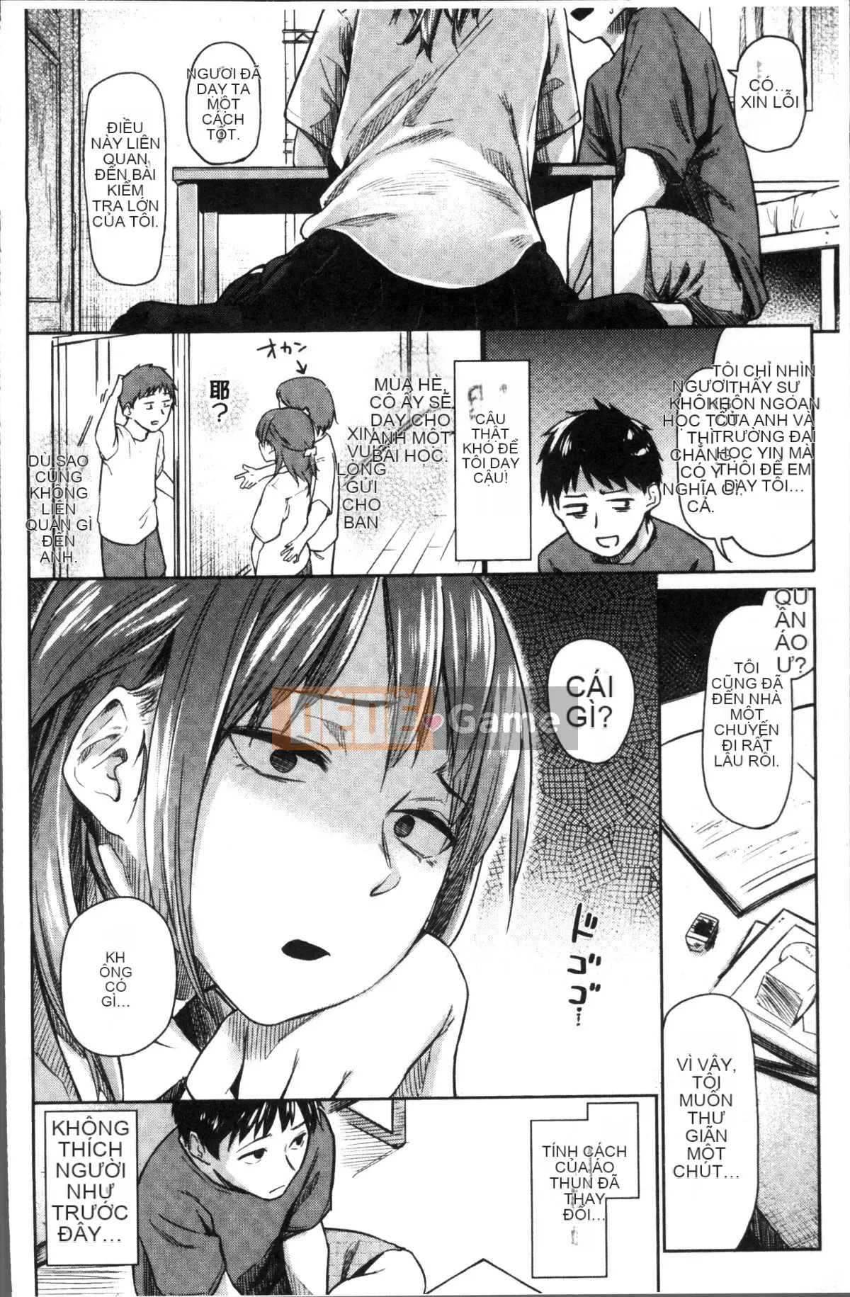 [Nhóm quét 4K][Esuke] Anh phát cuồng vì em rồi, tình yêu của anh...