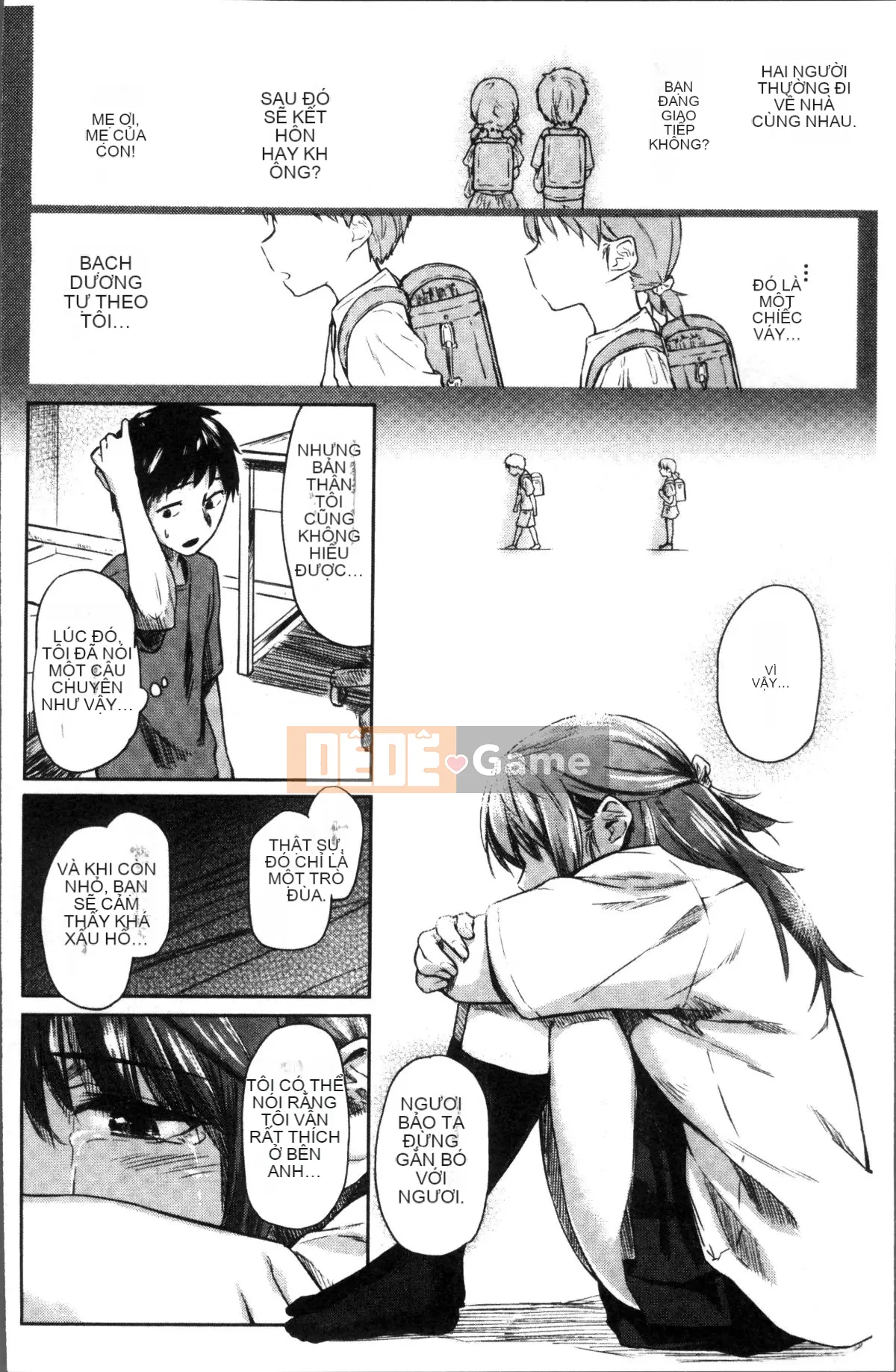 [Nhóm quét 4K][Esuke] Anh phát cuồng vì em rồi, tình yêu của anh...