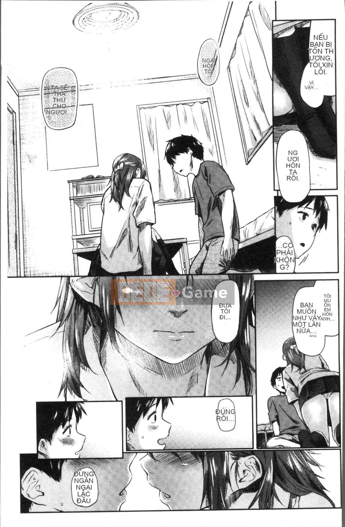 [Nhóm quét 4K][Esuke] Anh phát cuồng vì em rồi, tình yêu của anh...