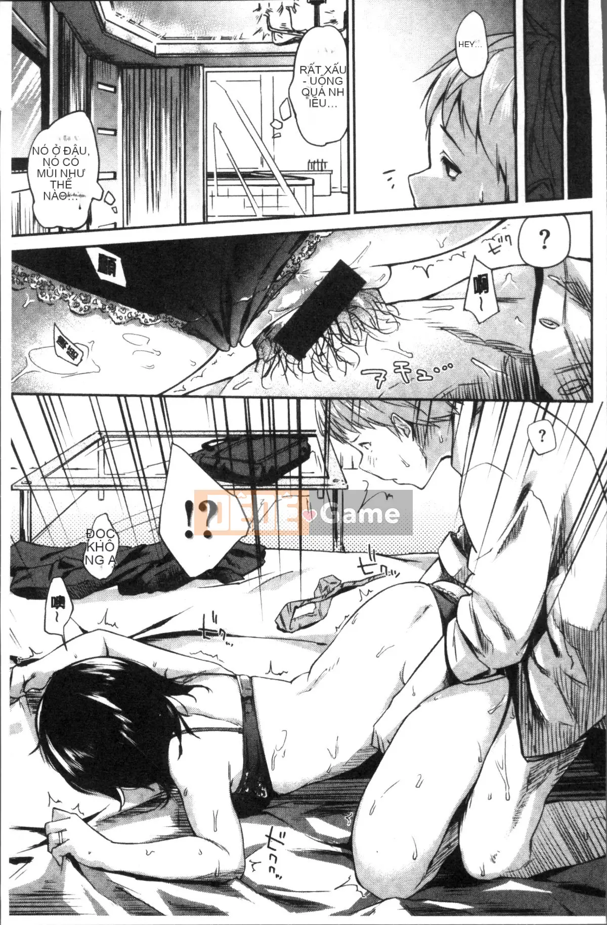 [Nhóm quét 4K][Esuke] Anh phát cuồng vì em rồi, tình yêu của anh...