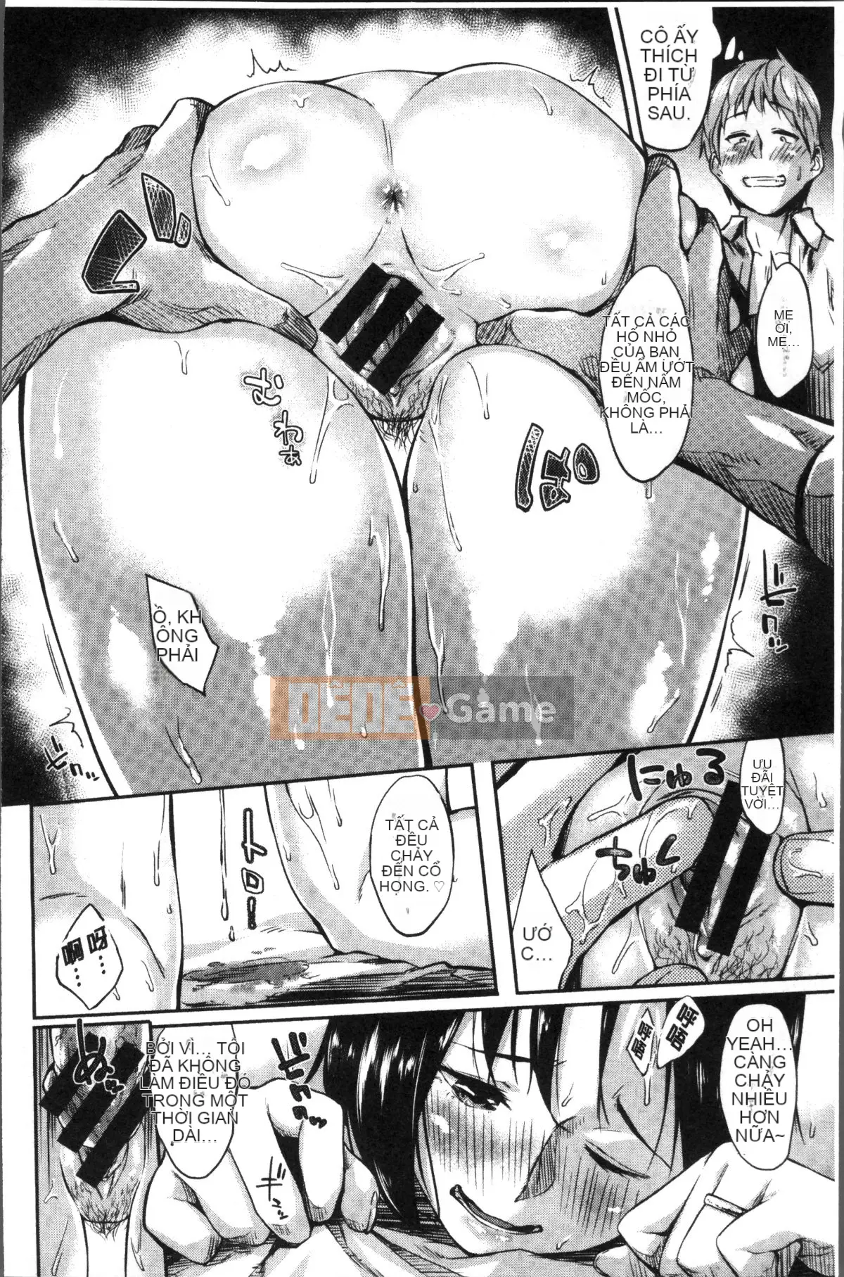 [Nhóm quét 4K][Esuke] Anh phát cuồng vì em rồi, tình yêu của anh...