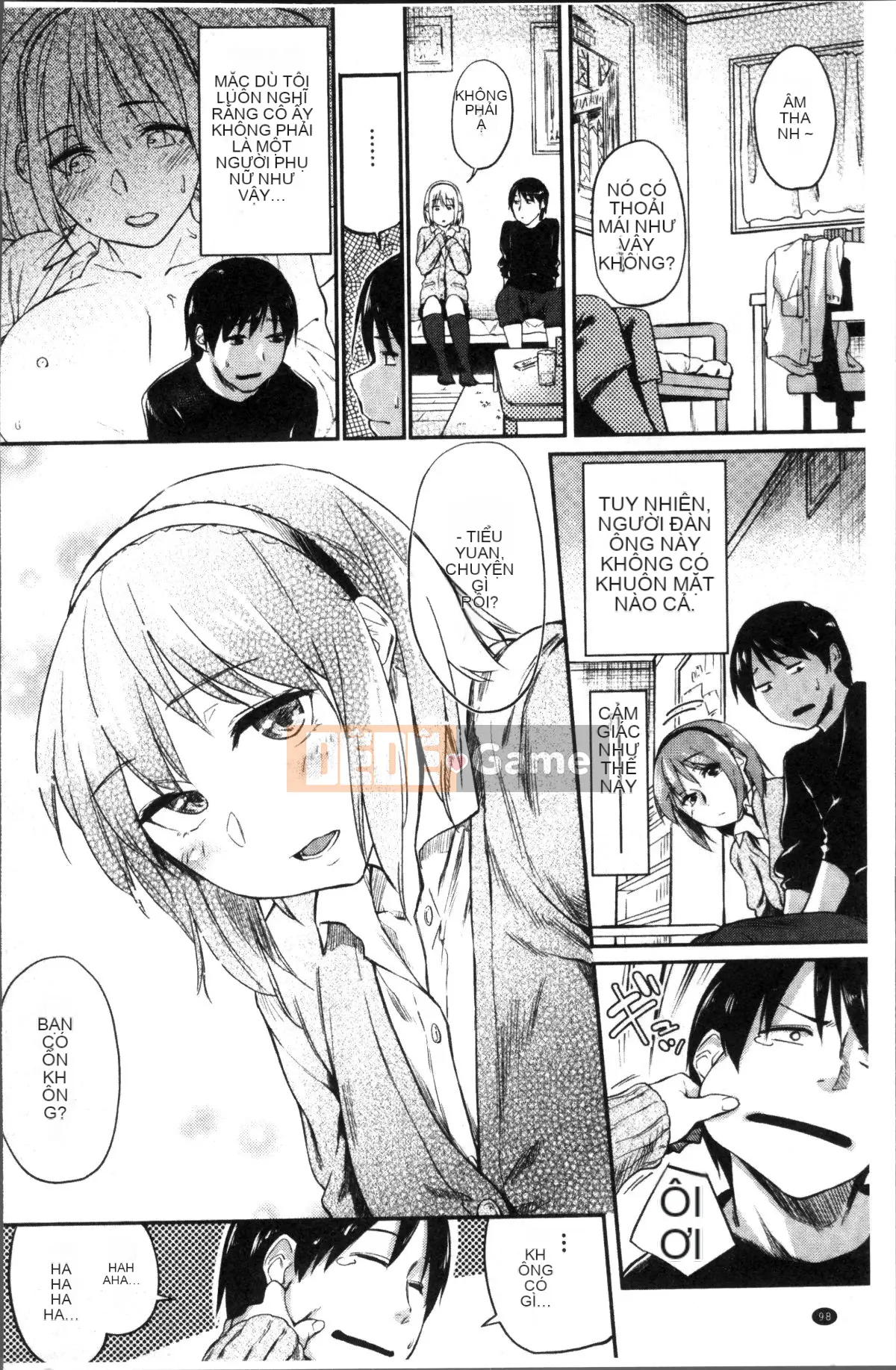 [Nhóm quét 4K][Esuke] Anh phát cuồng vì em rồi, tình yêu của anh...