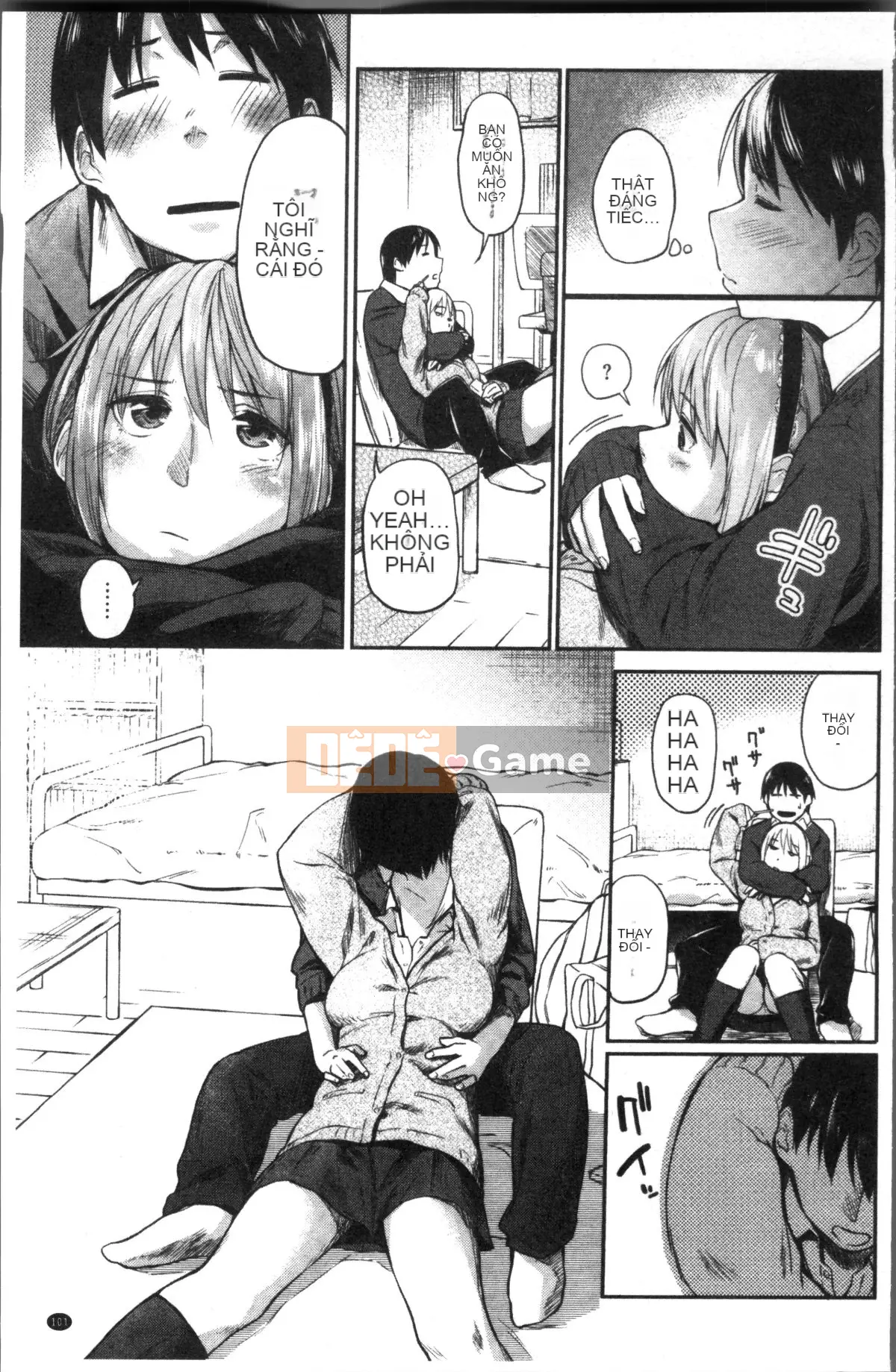 [Nhóm quét 4K][Esuke] Anh phát cuồng vì em rồi, tình yêu của anh...