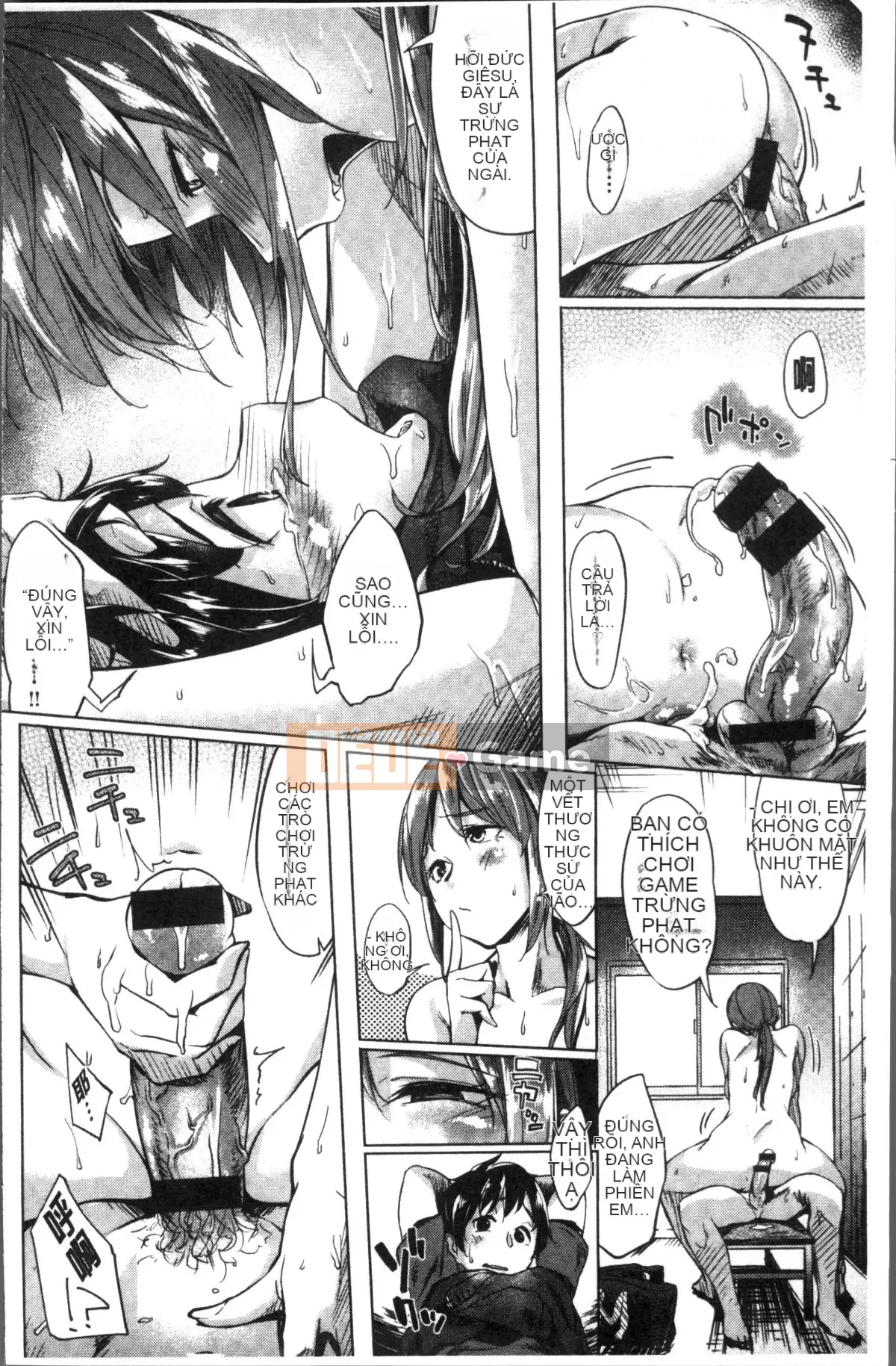 [Nhóm quét 4K][Esuke] Anh phát cuồng vì em rồi, tình yêu của anh...