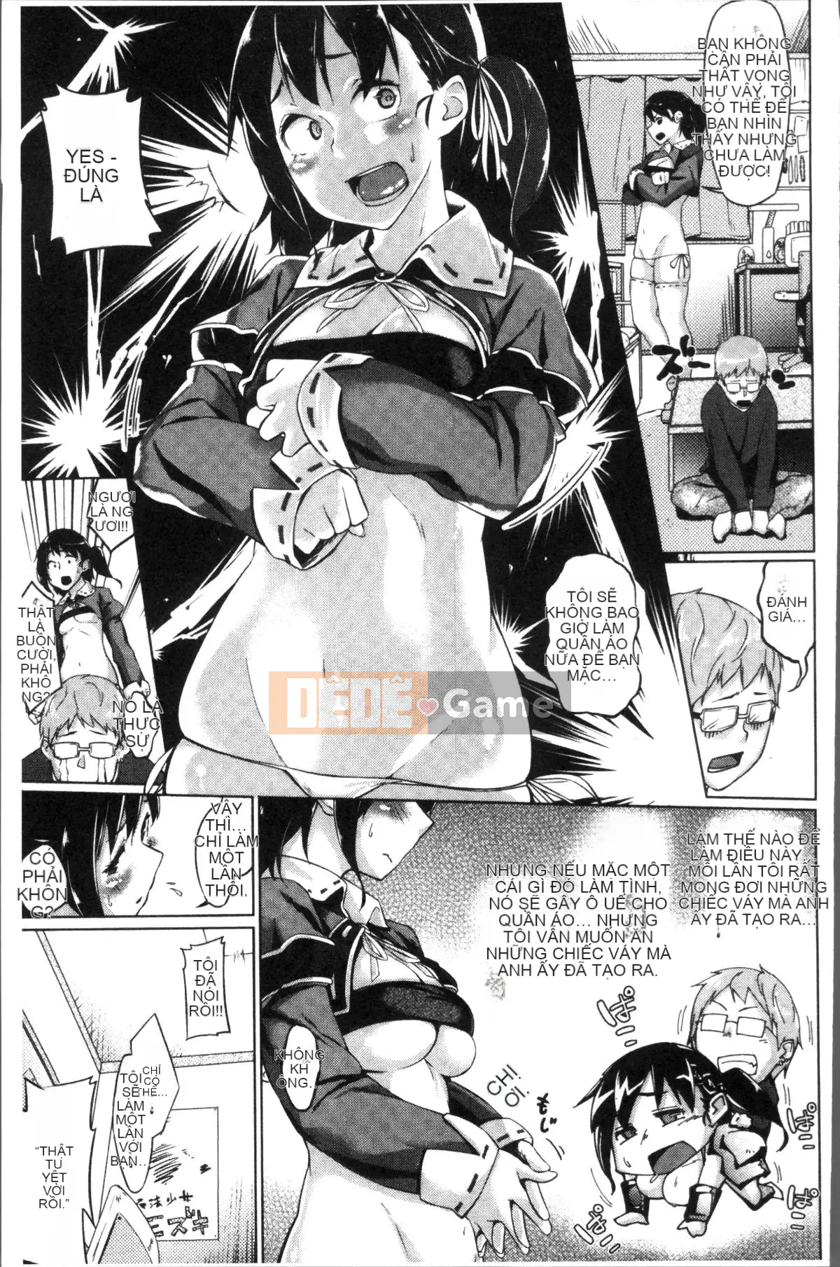 [Nhóm quét 4K][Esuke] Anh phát cuồng vì em rồi, tình yêu của anh...