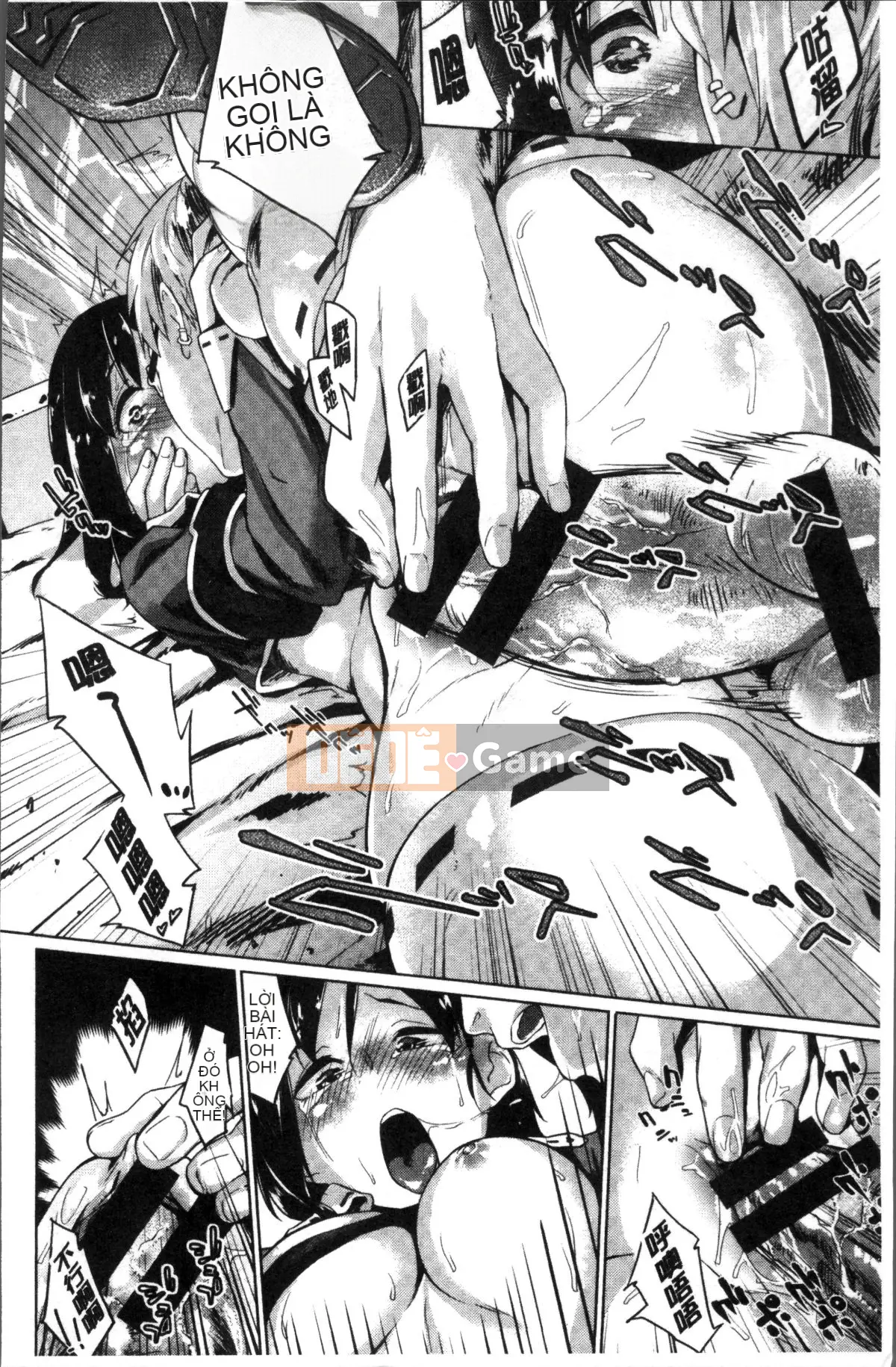 [Nhóm quét 4K][Esuke] Anh phát cuồng vì em rồi, tình yêu của anh...