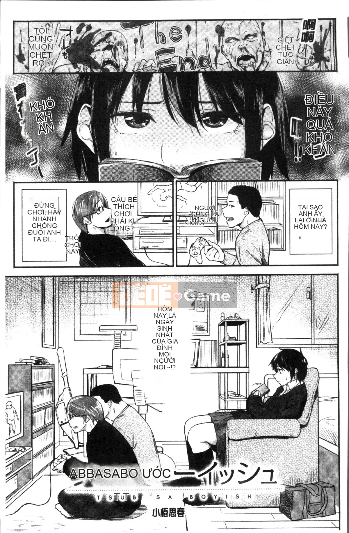 [Nhóm quét 4K][Esuke] Anh phát cuồng vì em rồi, tình yêu của anh...