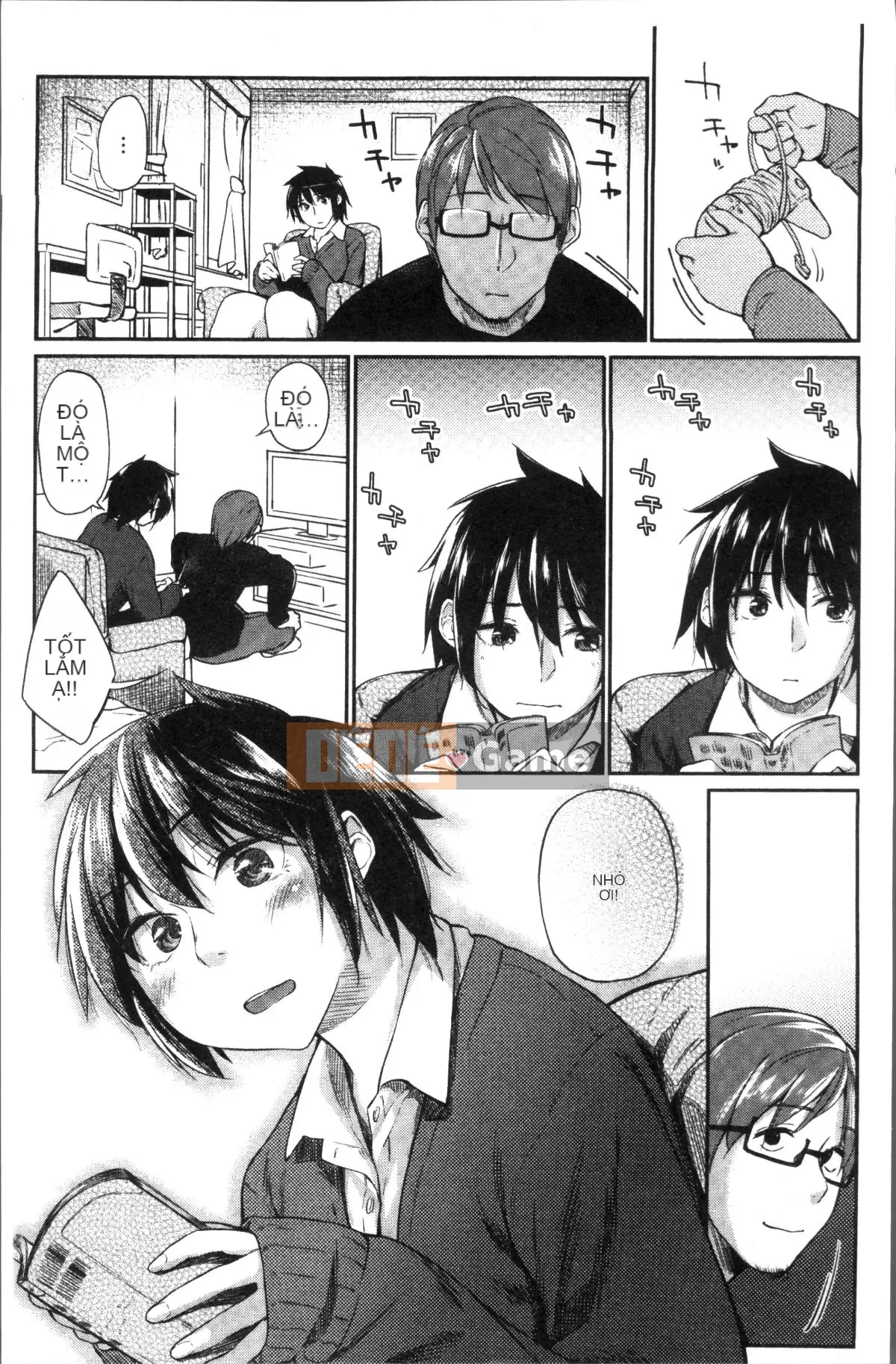 [Nhóm quét 4K][Esuke] Anh phát cuồng vì em rồi, tình yêu của anh...