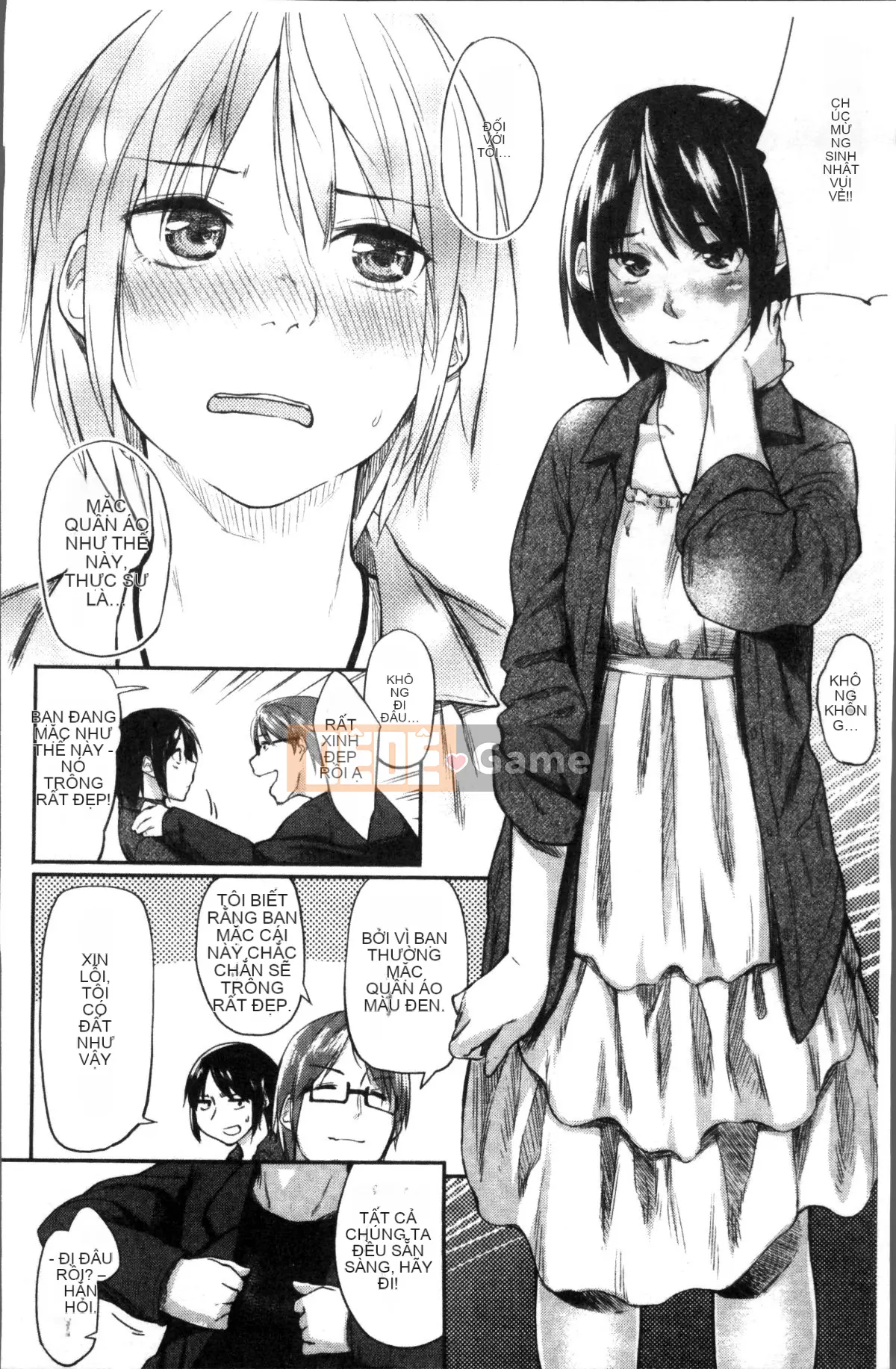 [Nhóm quét 4K][Esuke] Anh phát cuồng vì em rồi, tình yêu của anh...