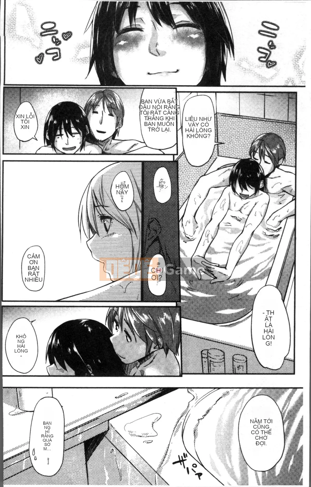 [Nhóm quét 4K][Esuke] Anh phát cuồng vì em rồi, tình yêu của anh...