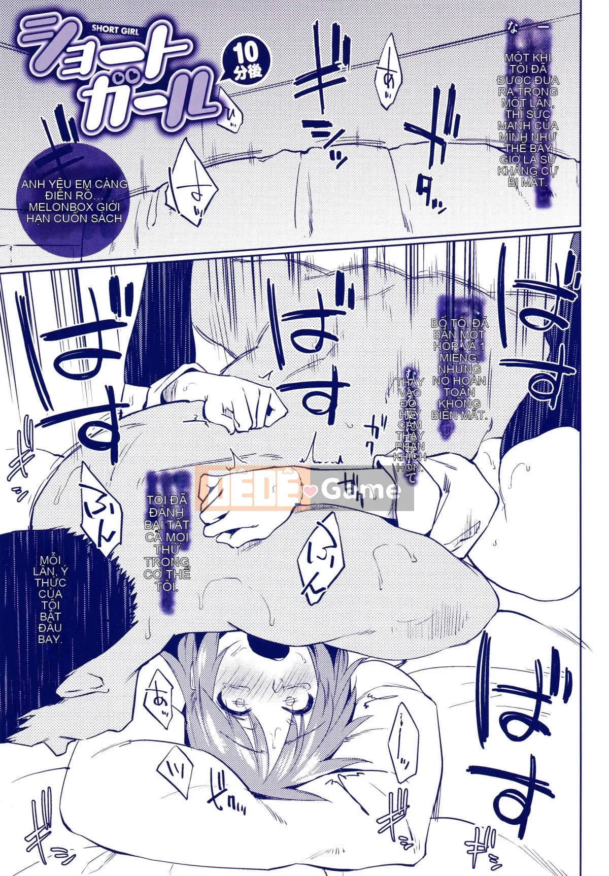 [Nhóm quét 4K][Esuke] Anh phát cuồng vì em rồi, tình yêu của anh...