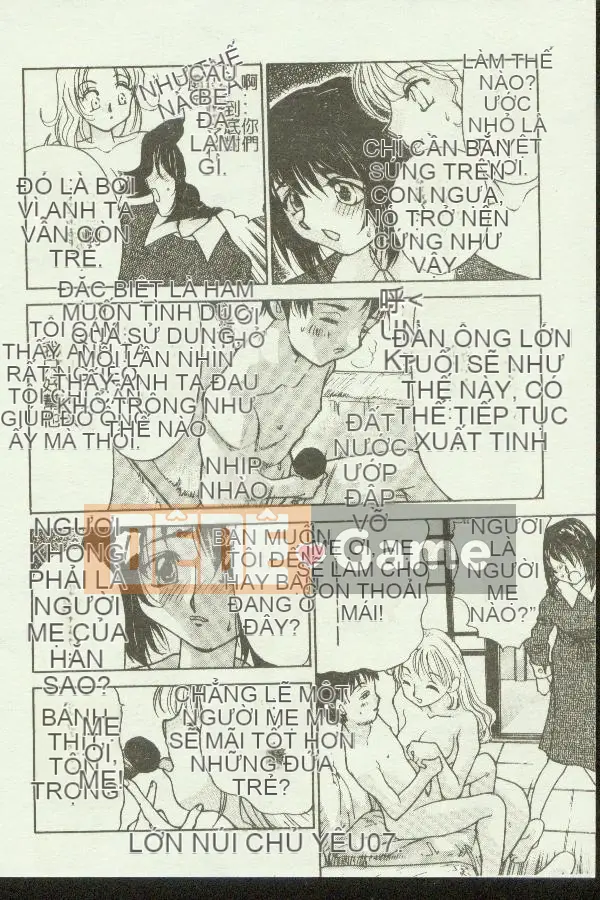 [Tuyển tập] Kinbo Inkan IX [Chuu]