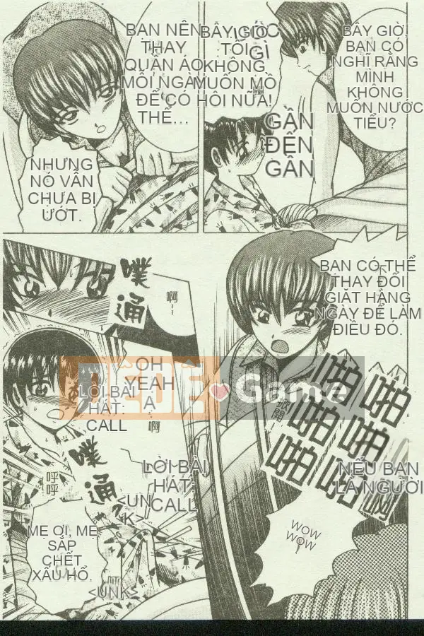 [Tuyển tập] Kinbo Inkan IX [Chuu]