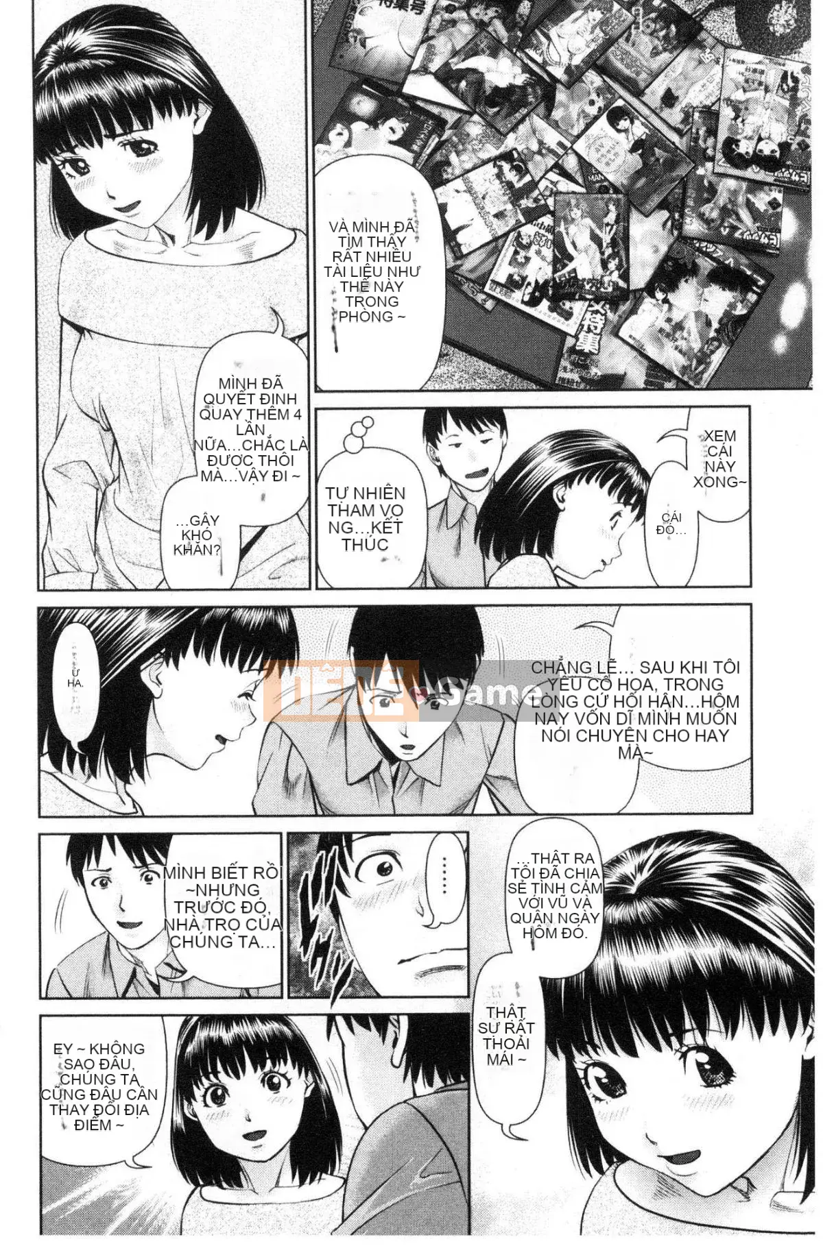 [Kazeteki Koubou][usi] Xin hãy ôm bạn gái của tôi.