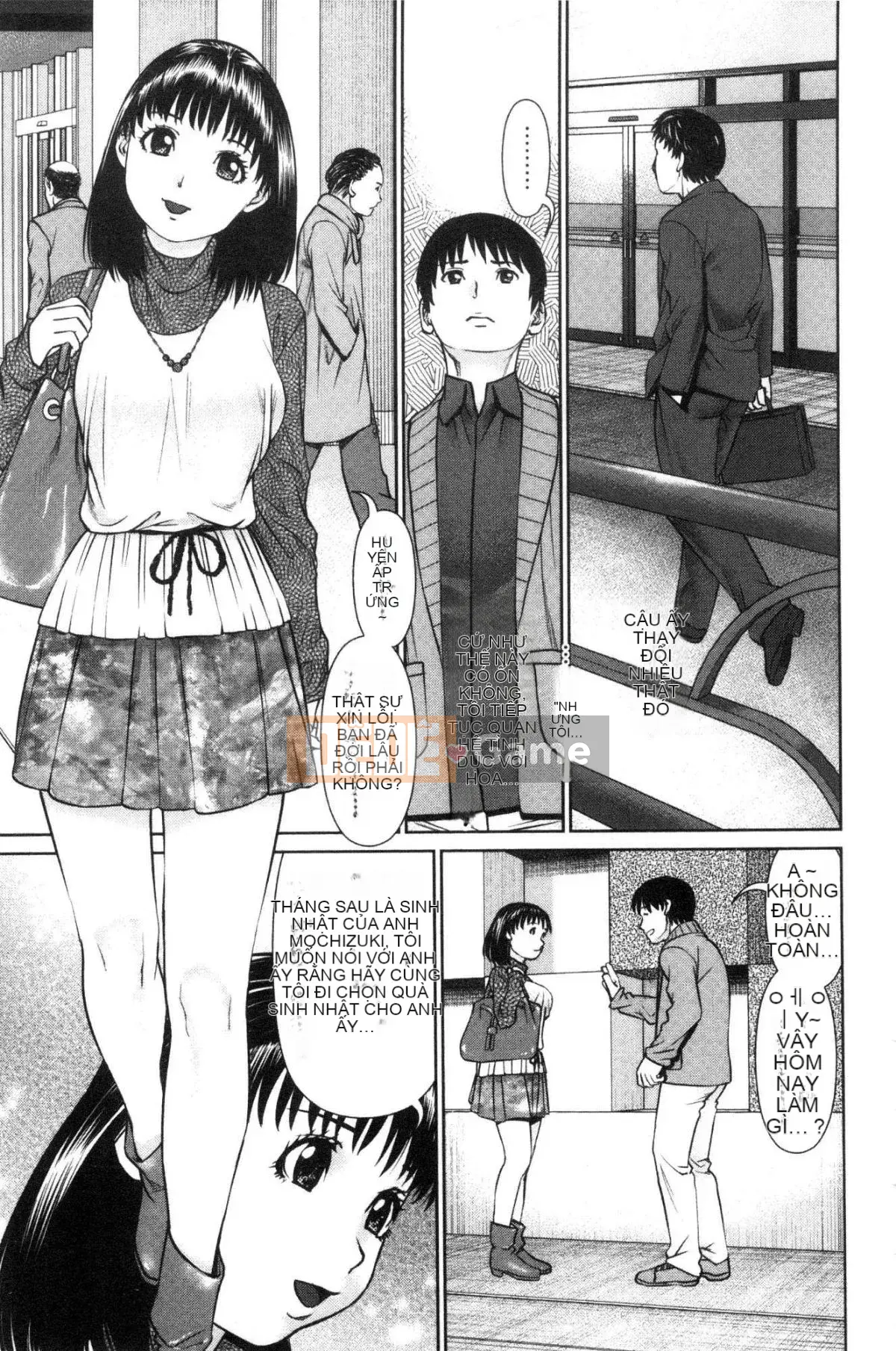 [Kazeteki Koubou][usi] Xin hãy ôm bạn gái của tôi.