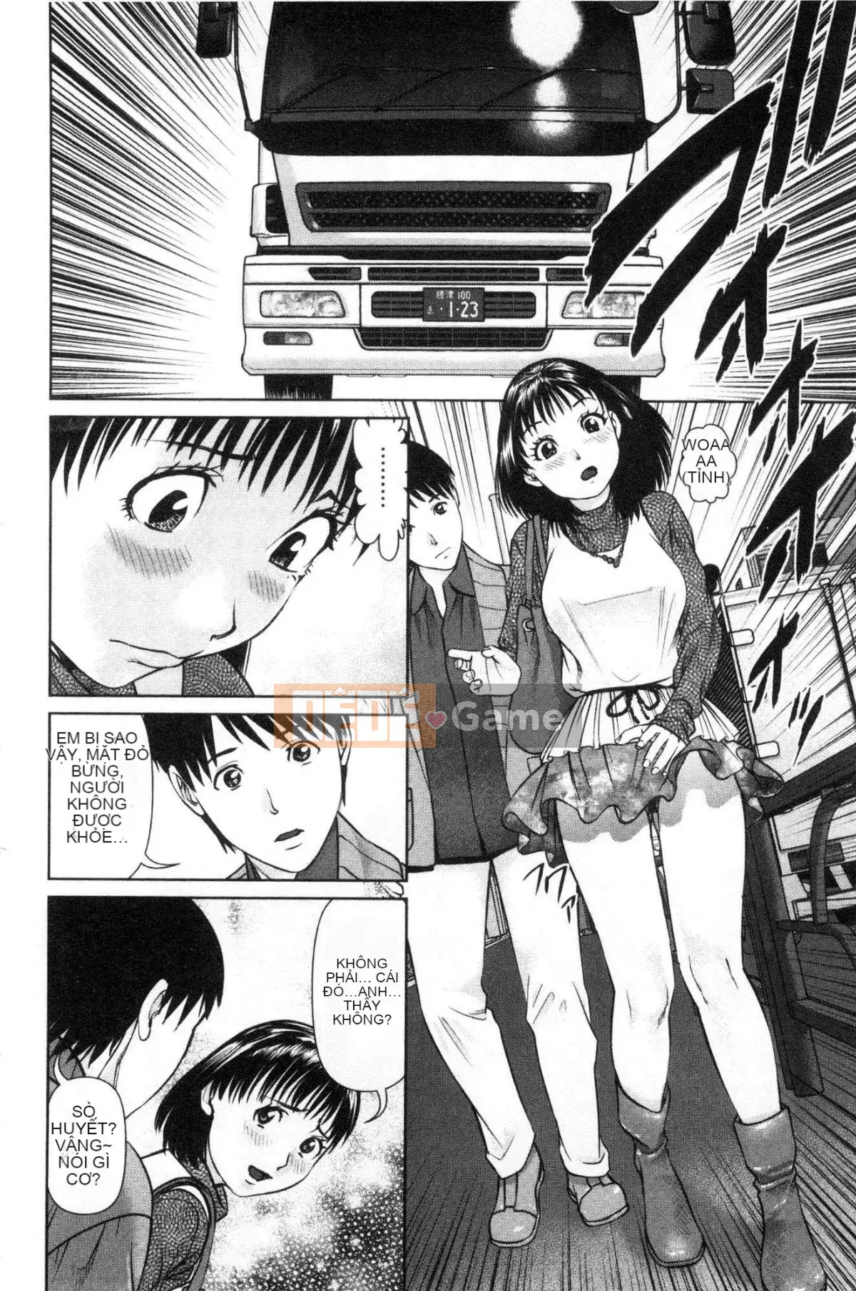 [Kazeteki Koubou][usi] Xin hãy ôm bạn gái của tôi.