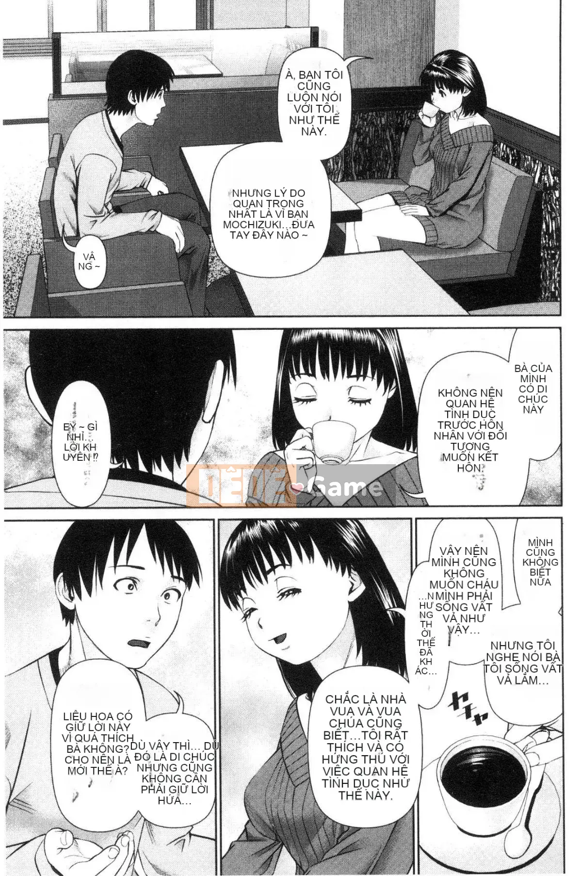 [Kazeteki Koubou][usi] Xin hãy ôm bạn gái của tôi.