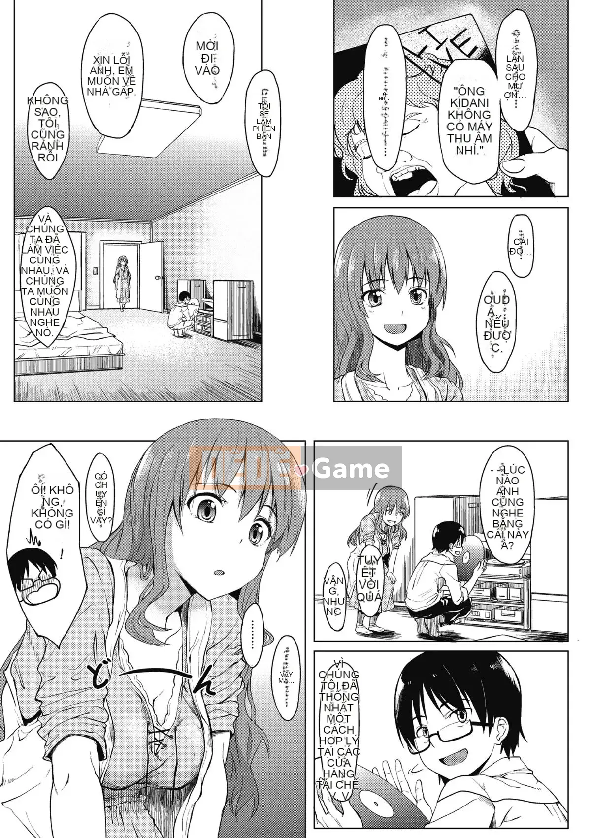 (Truyện tranh Seinen) [Torasuke Haruto] Bạn gái Aresuki [Kỹ thuật số]