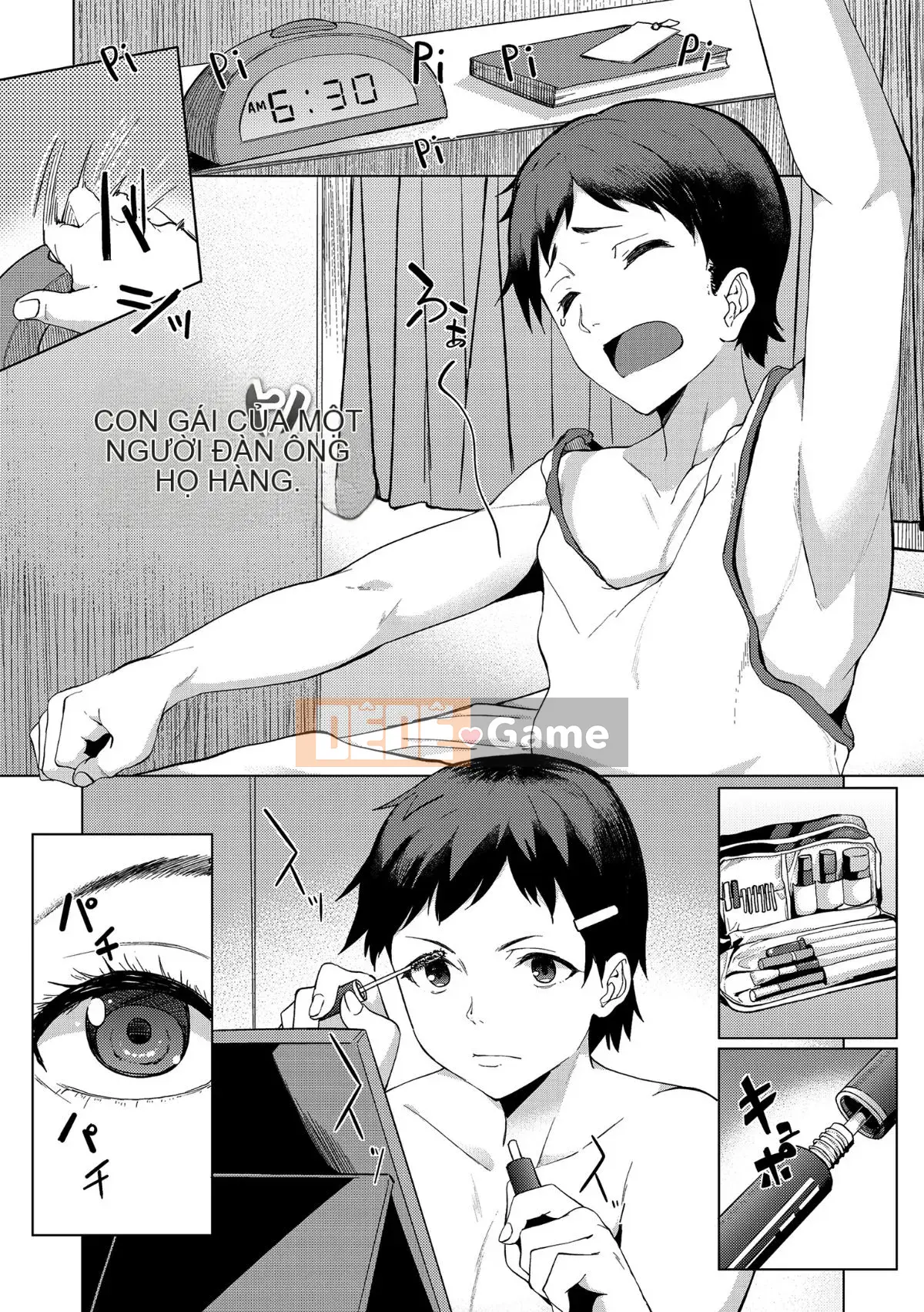 (Truyện tranh Seinen) [Torasuke Haruto] Bạn gái Aresuki [Kỹ thuật số]