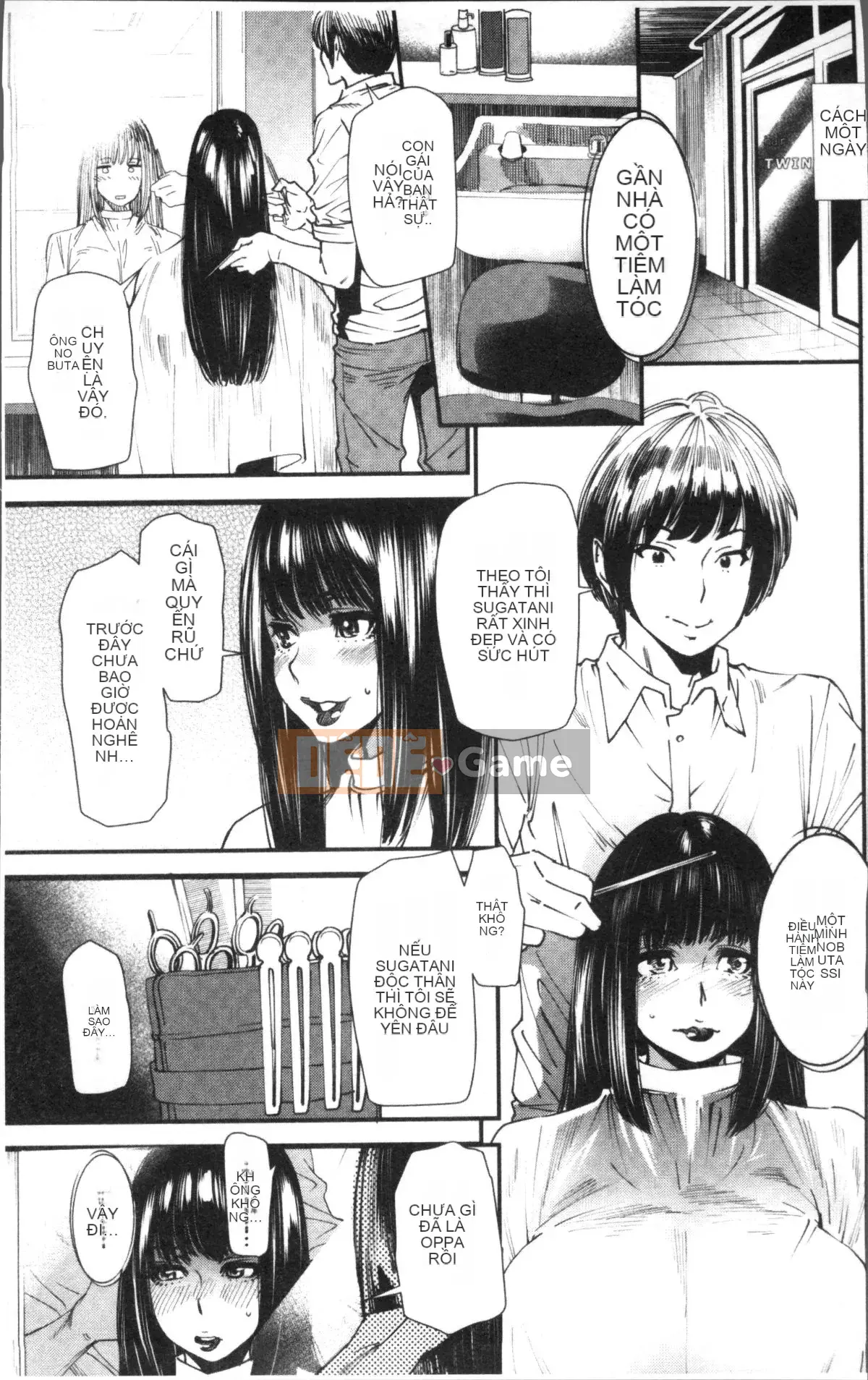 [Nhóm quét 4K][Ryo Oshima] Lảo đảo.