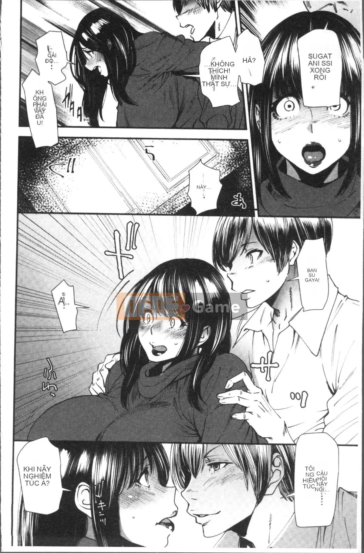 [Nhóm quét 4K][Ryo Oshima] Lảo đảo.