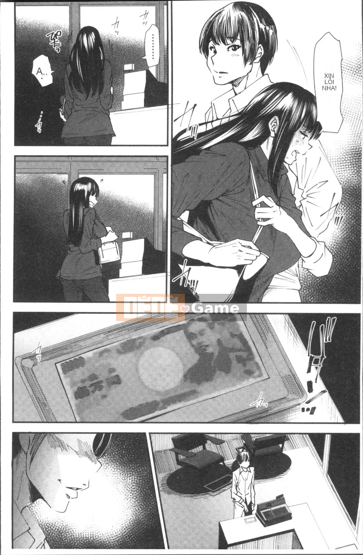 [Nhóm quét 4K][Ryo Oshima] Lảo đảo.