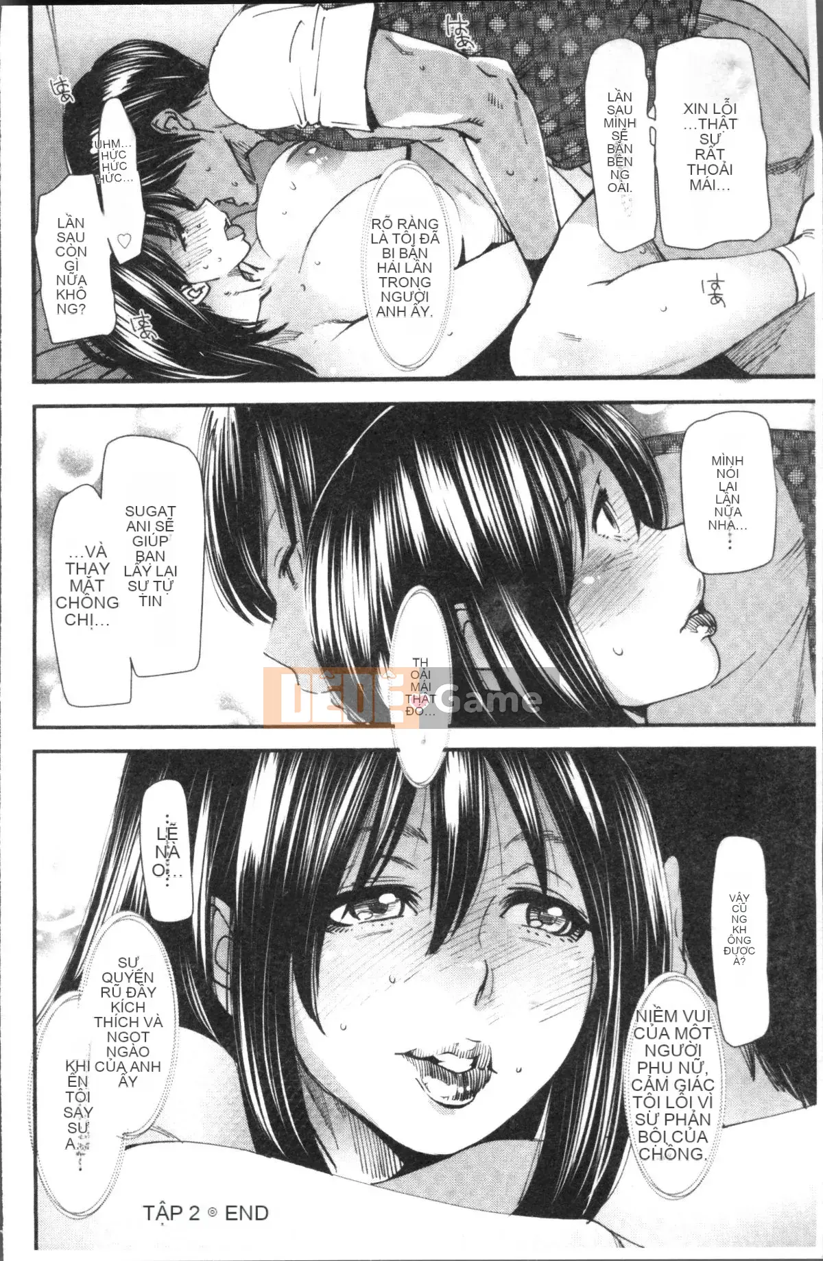 [Nhóm quét 4K][Ryo Oshima] Lảo đảo.