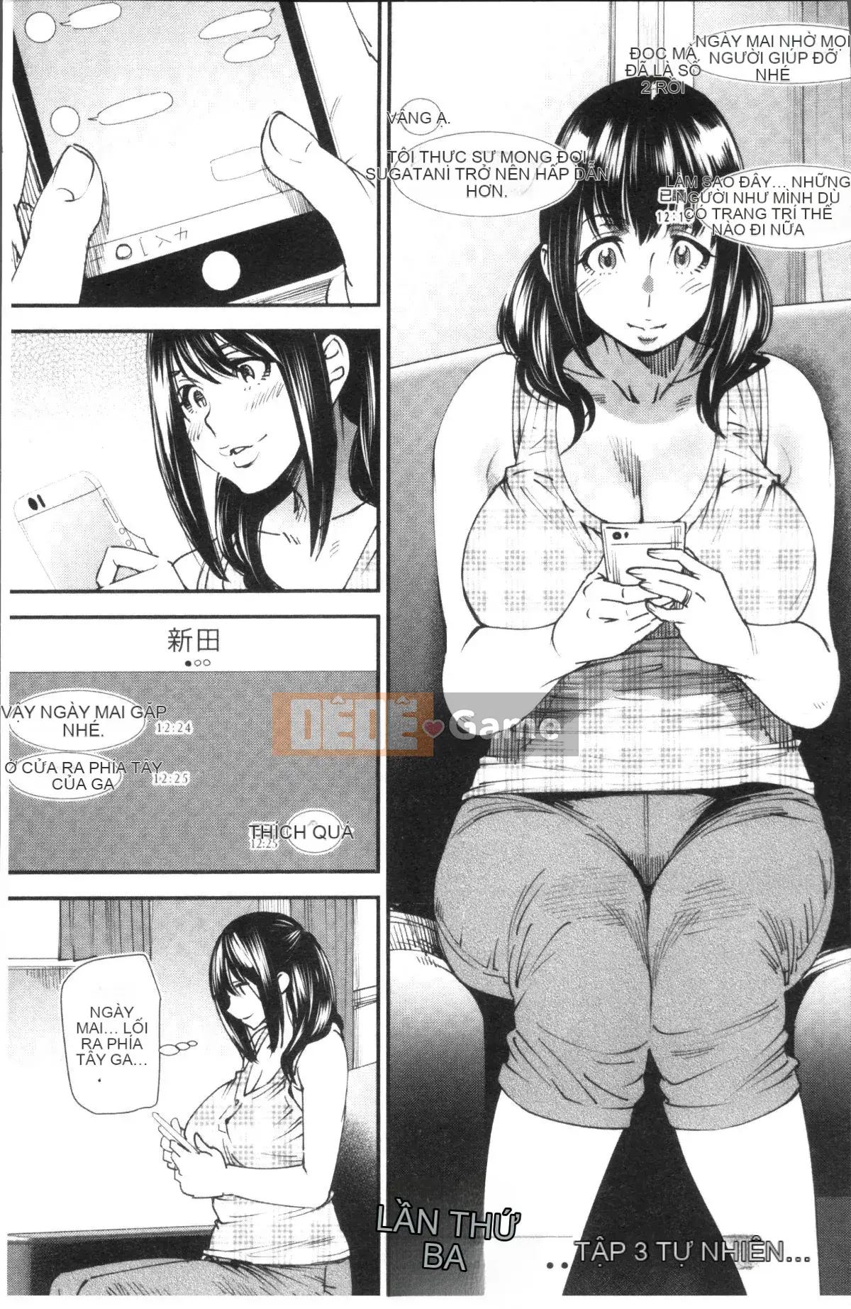 [Nhóm quét 4K][Ryo Oshima] Lảo đảo.