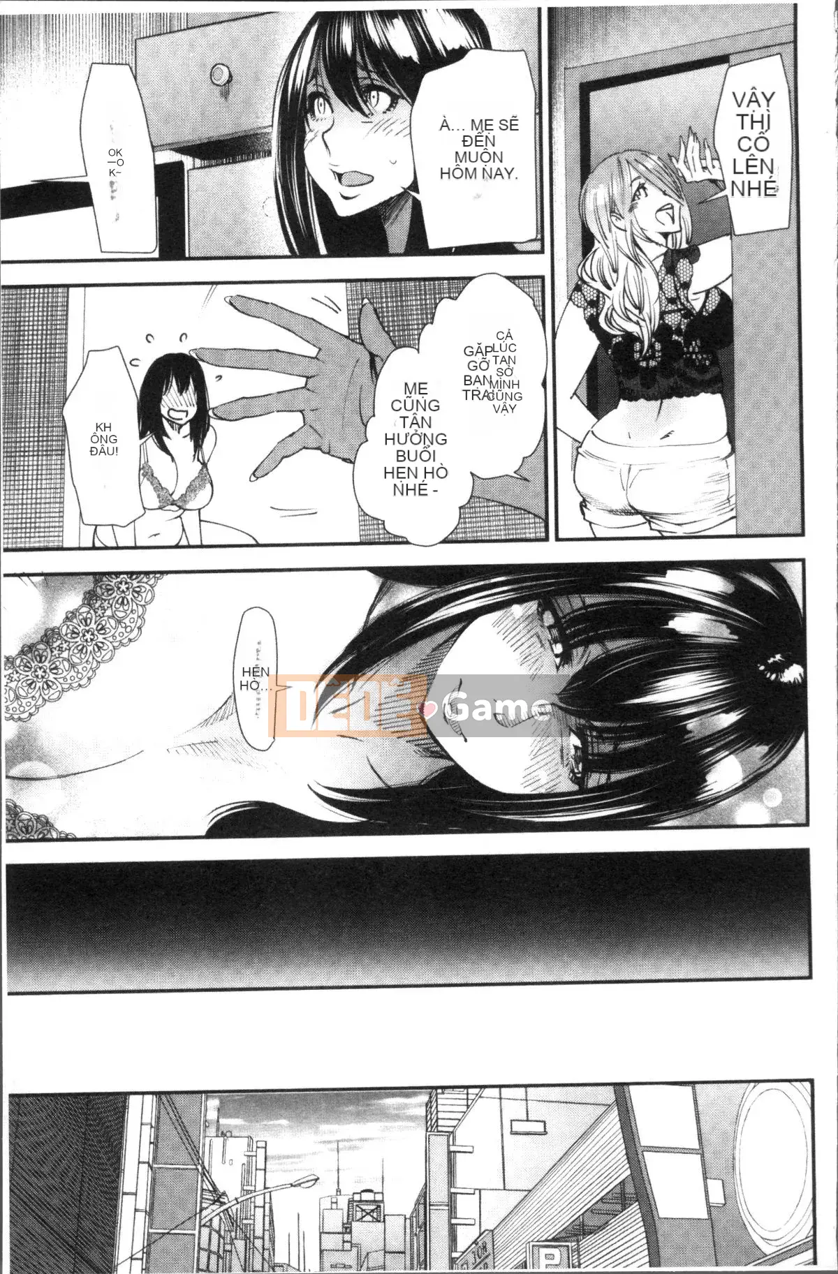 [Nhóm quét 4K][Ryo Oshima] Lảo đảo.