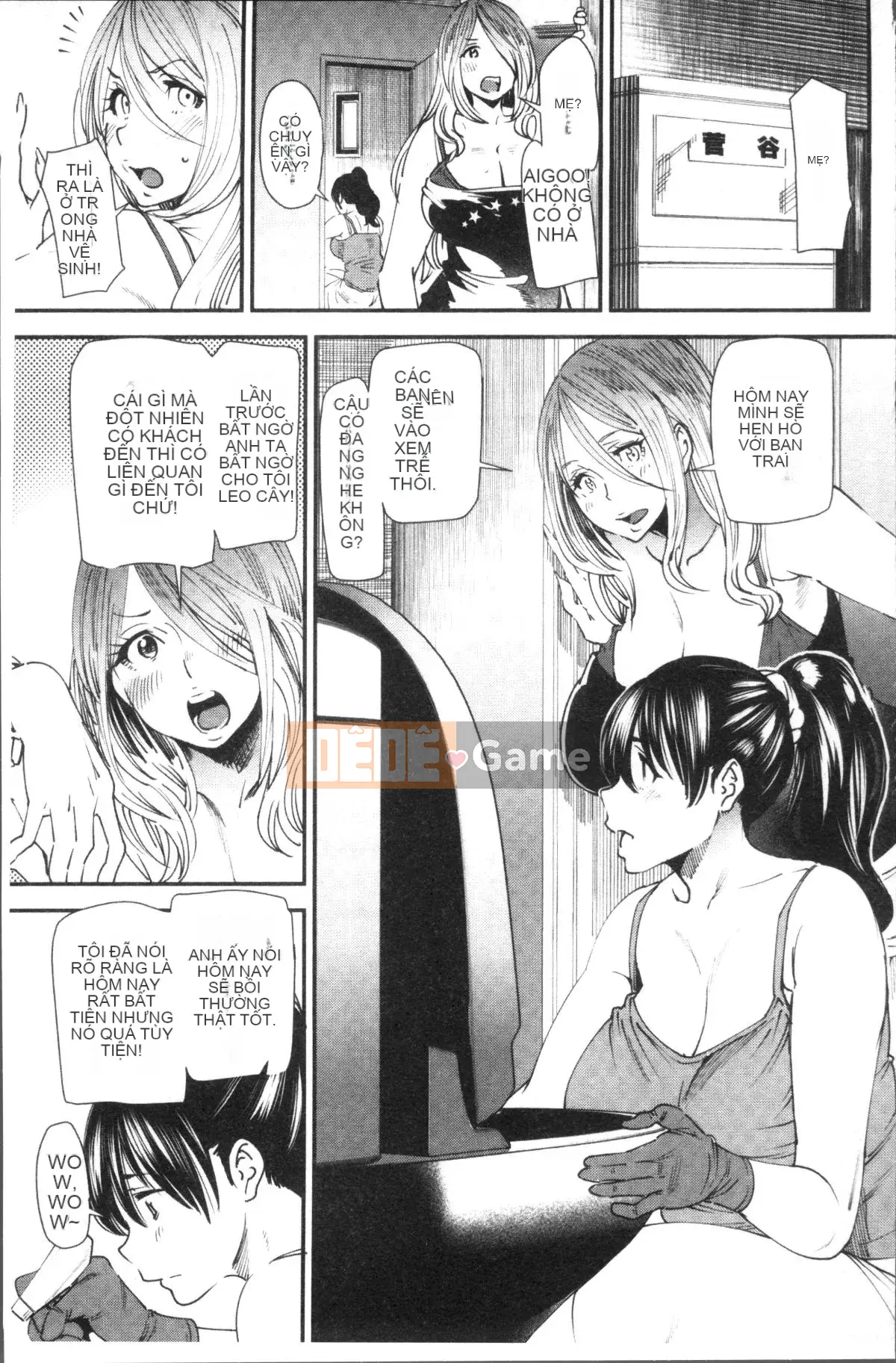 [Nhóm quét 4K][Ryo Oshima] Lảo đảo.