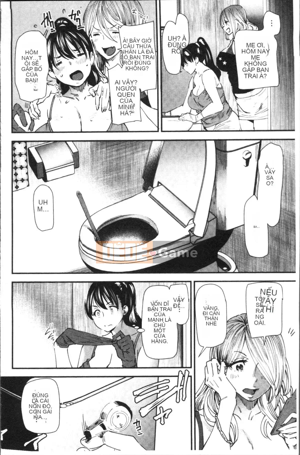 [Nhóm quét 4K][Ryo Oshima] Lảo đảo.