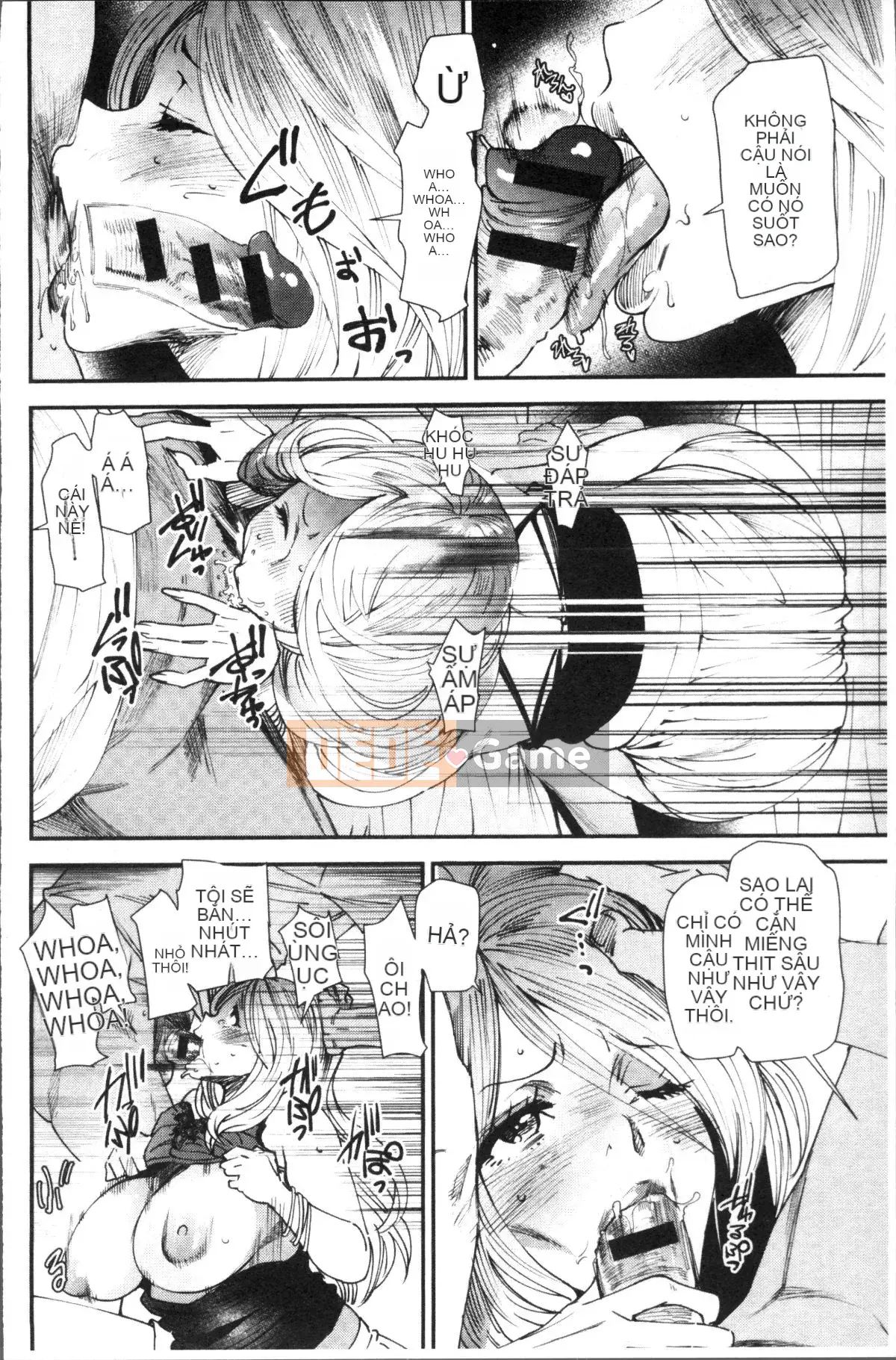 [Nhóm quét 4K][Ryo Oshima] Lảo đảo.