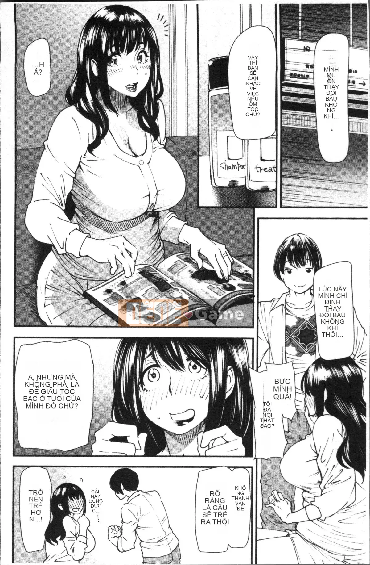 [Nhóm quét 4K][Ryo Oshima] Lảo đảo.