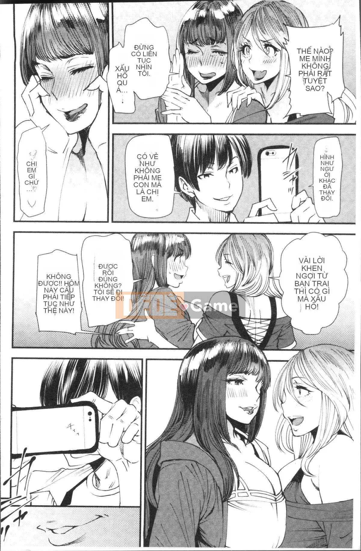 [Nhóm quét 4K][Ryo Oshima] Lảo đảo.