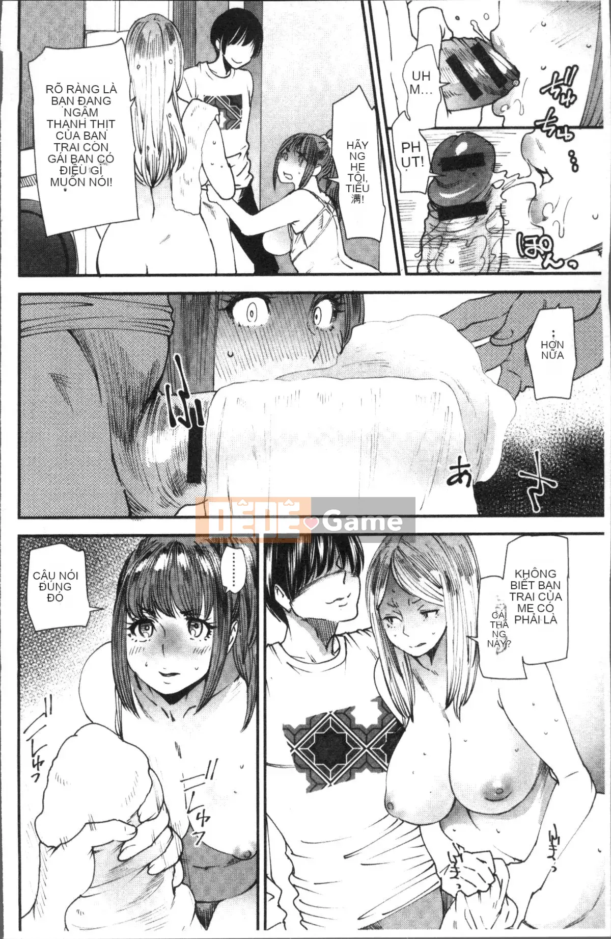 [Nhóm quét 4K][Ryo Oshima] Lảo đảo.