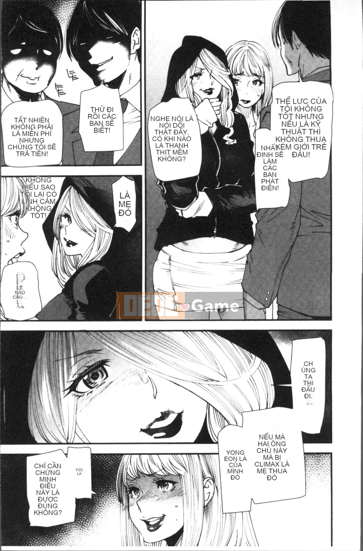 [Nhóm quét 4K][Ryo Oshima] Lảo đảo.