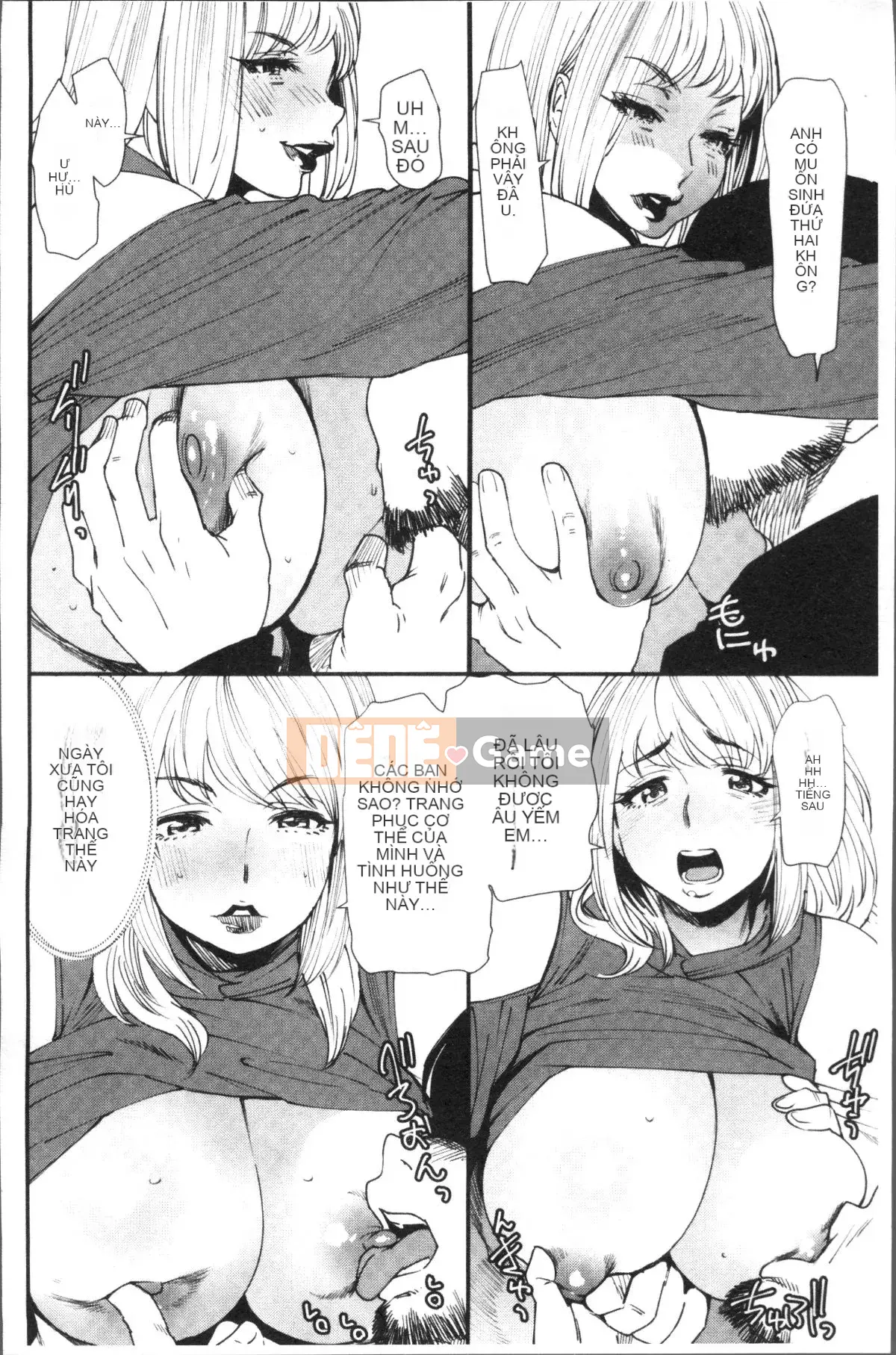 [Nhóm quét 4K][Ryo Oshima] Lảo đảo.