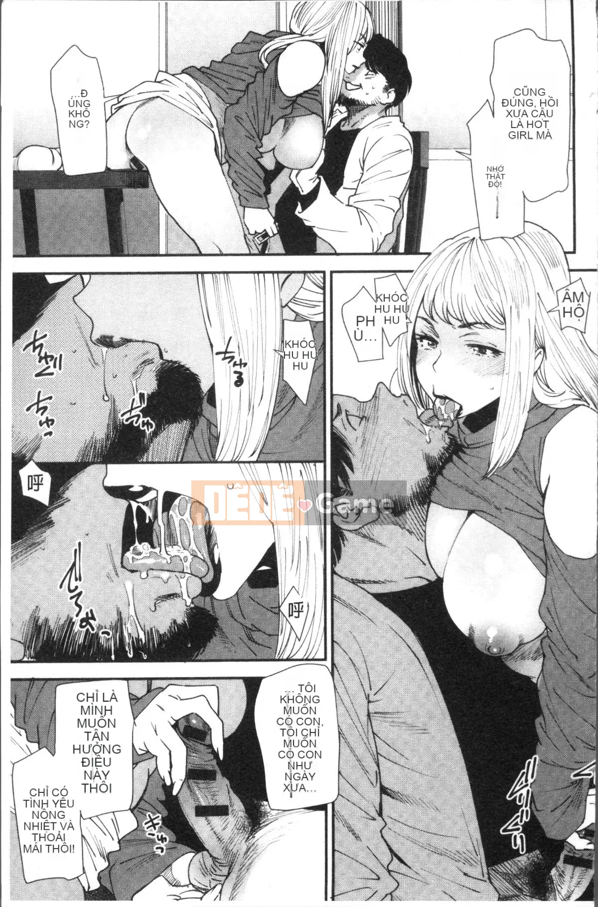 [Nhóm quét 4K][Ryo Oshima] Lảo đảo.