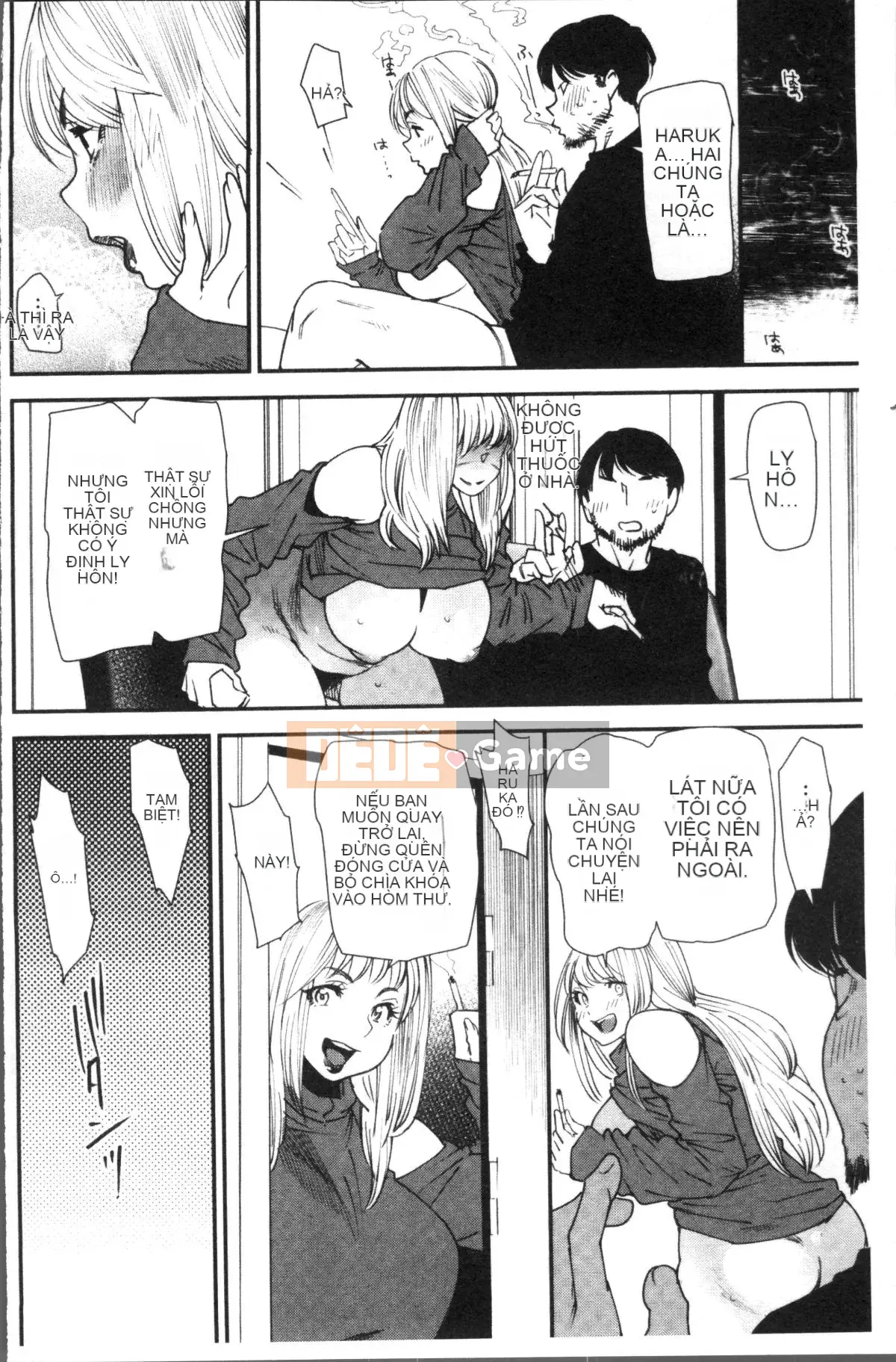 [Nhóm quét 4K][Ryo Oshima] Lảo đảo.