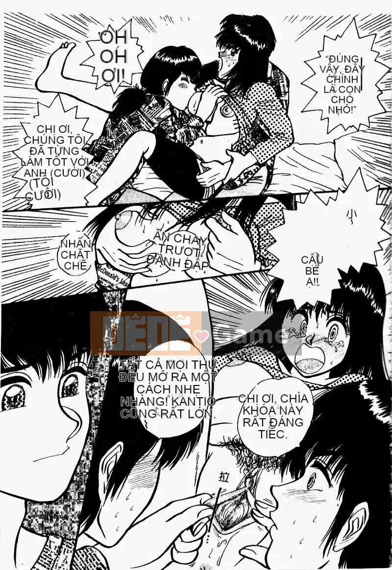 [Tuyển tập] Kyouyou Renka 2 [Chuu]