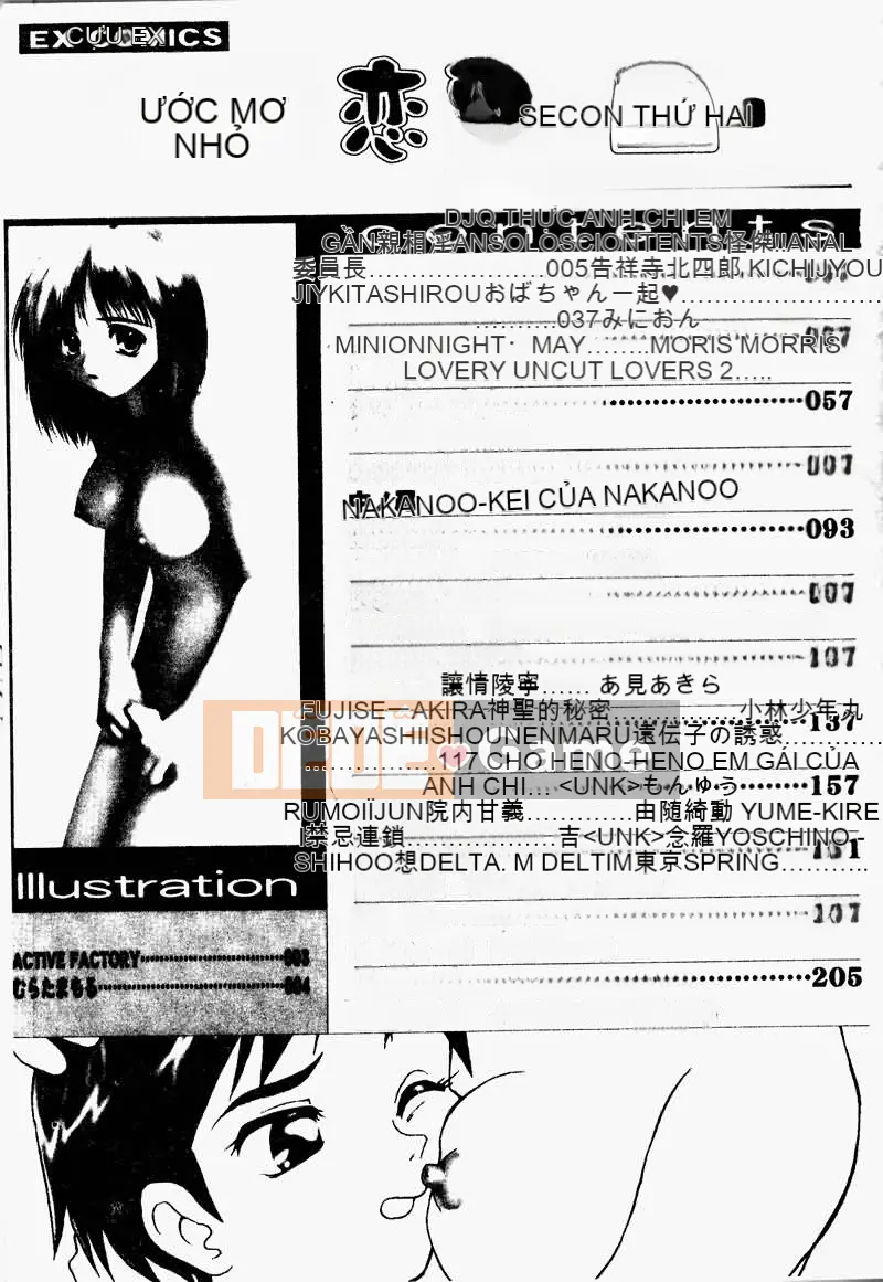 [Tuyển tập] Kyouyou Renka 2 [Chuu]