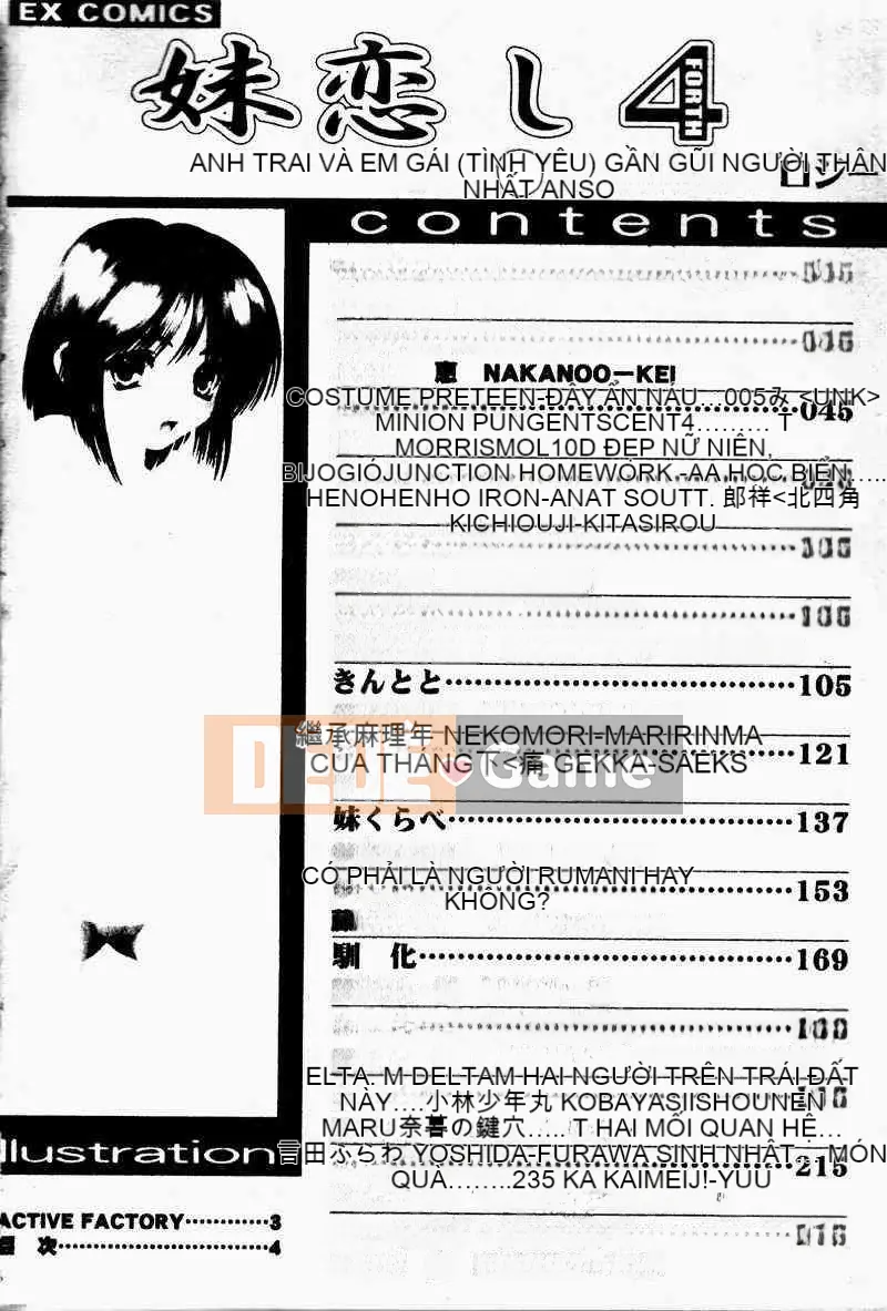 [Tuyển tập] Imouto Koishi 4 [Chuu]